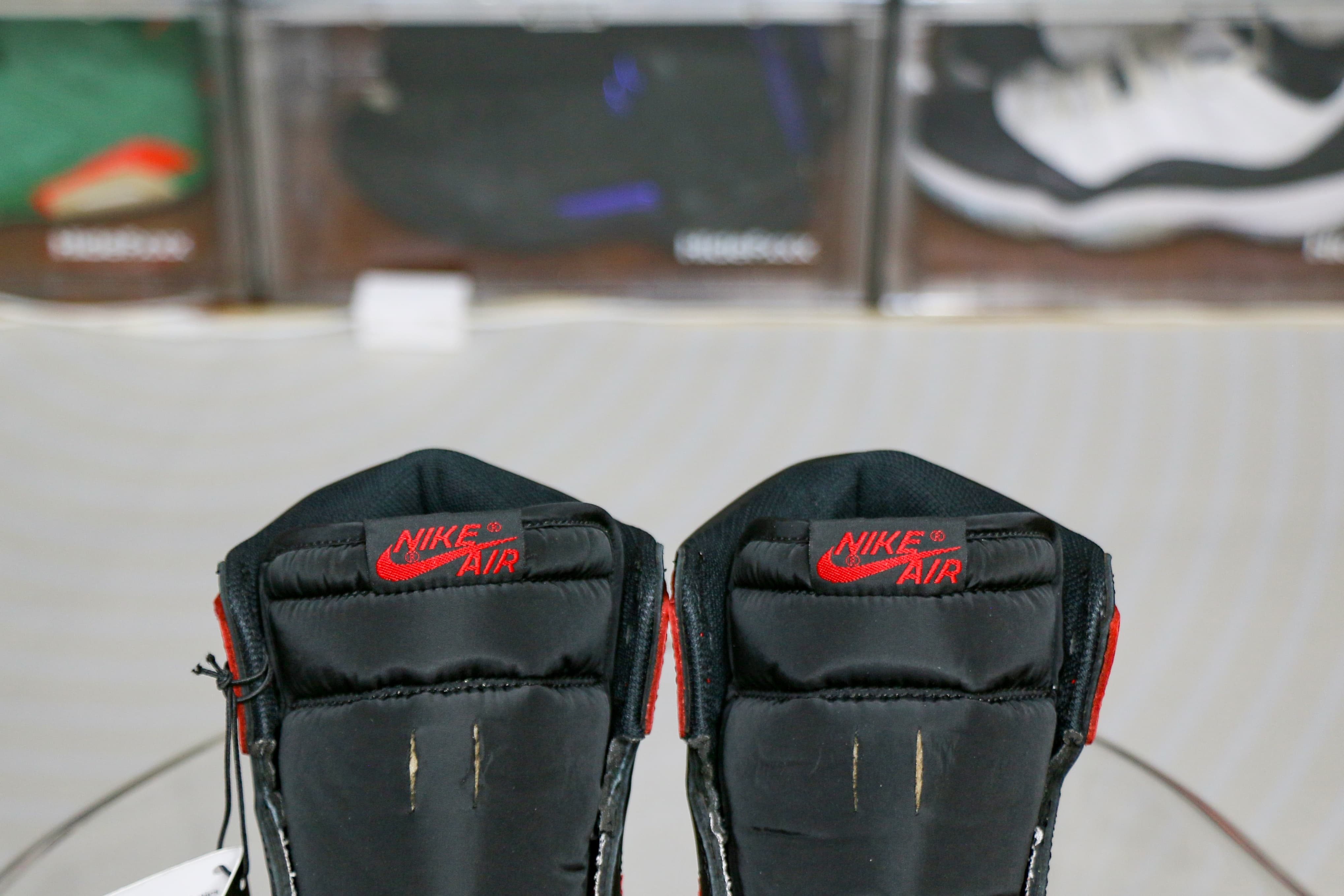 Jordan 1 Retro High 85 OG Bred Banned 2025（Ln5 A1）