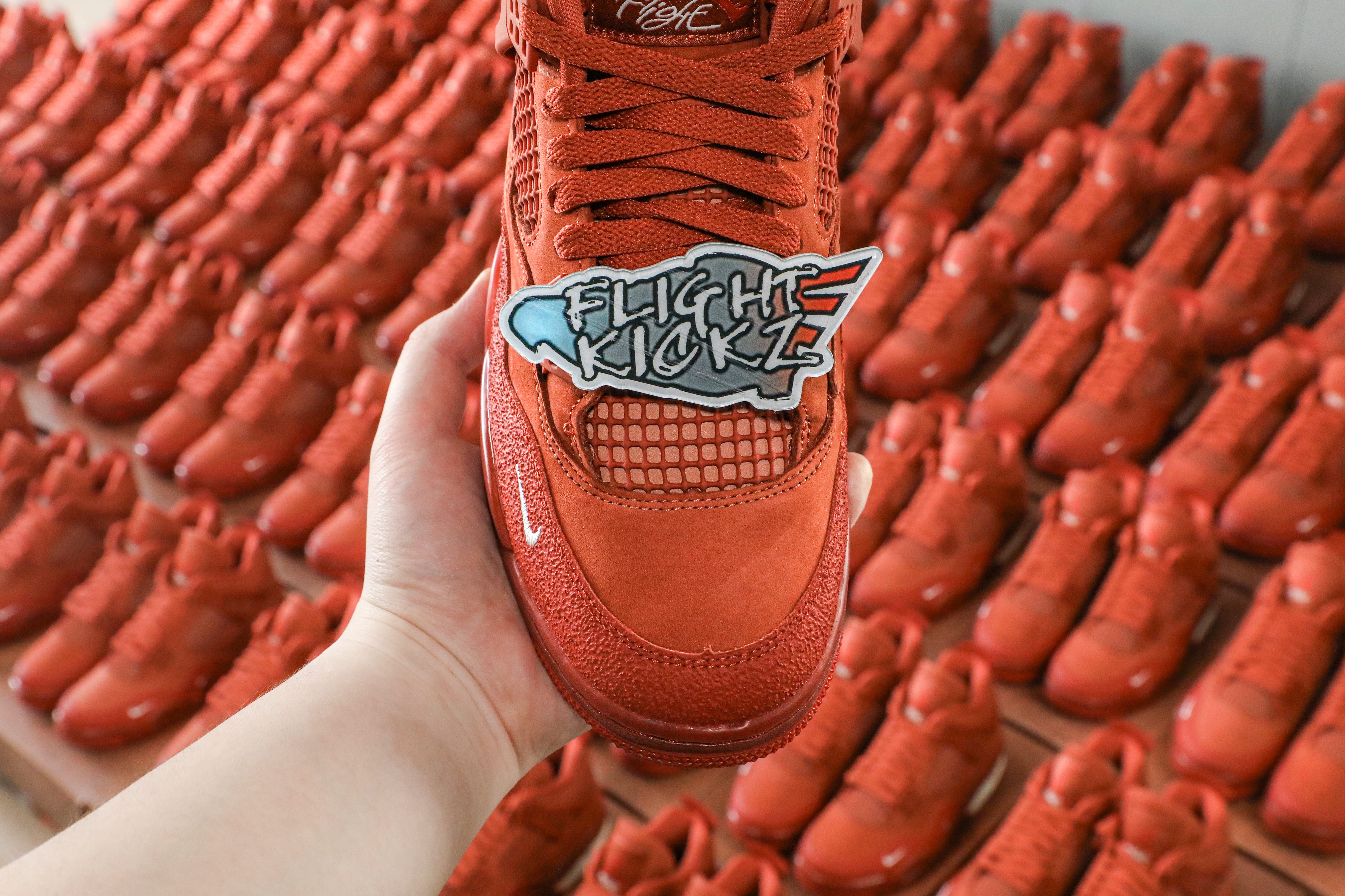 Nigel Sylvester X Jordan 4 Retro OG SP Brick By Brick (LN5 A1 Batch)