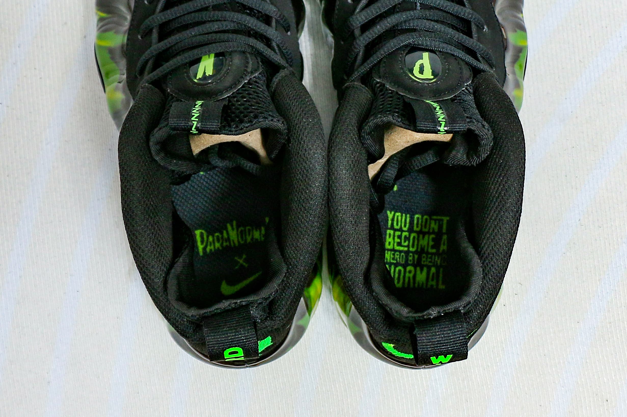 Nike Air Foamposite One Paranorman