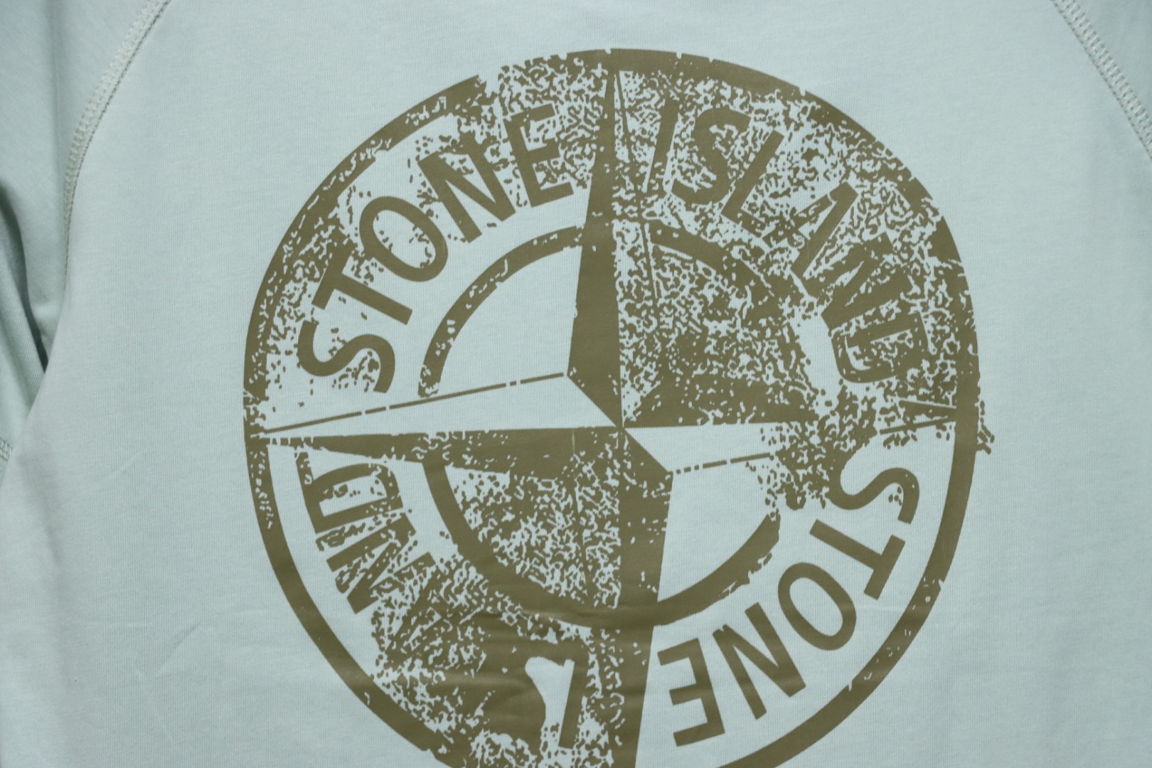 St0ne Island Compass-print T-shirt
