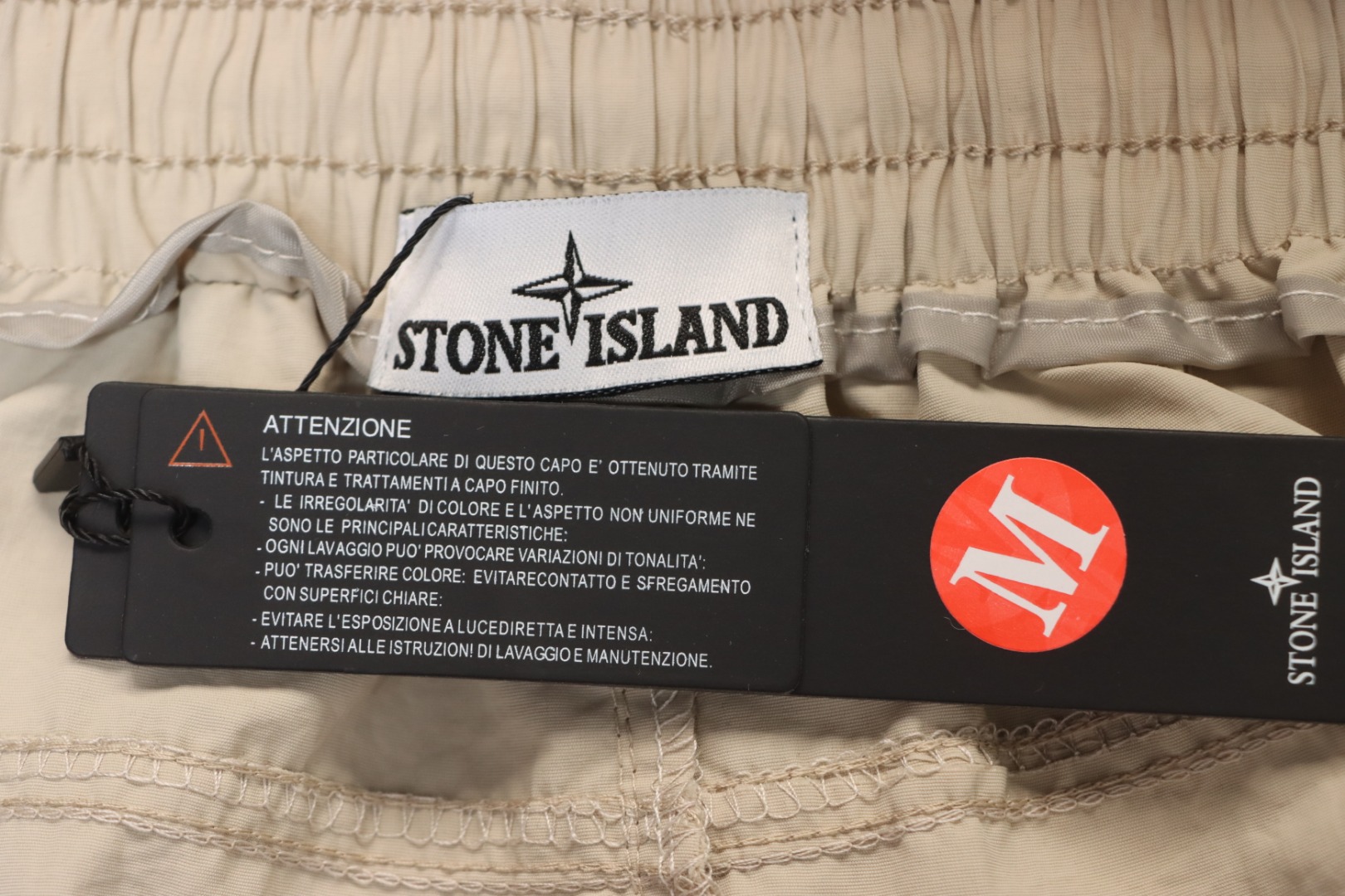 St0ne Island Compass-badge Shorts