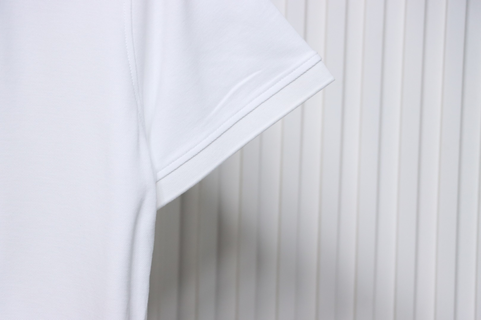 t0ne Island Stone Island Junior Diagonal Fleece Polo T-shirt