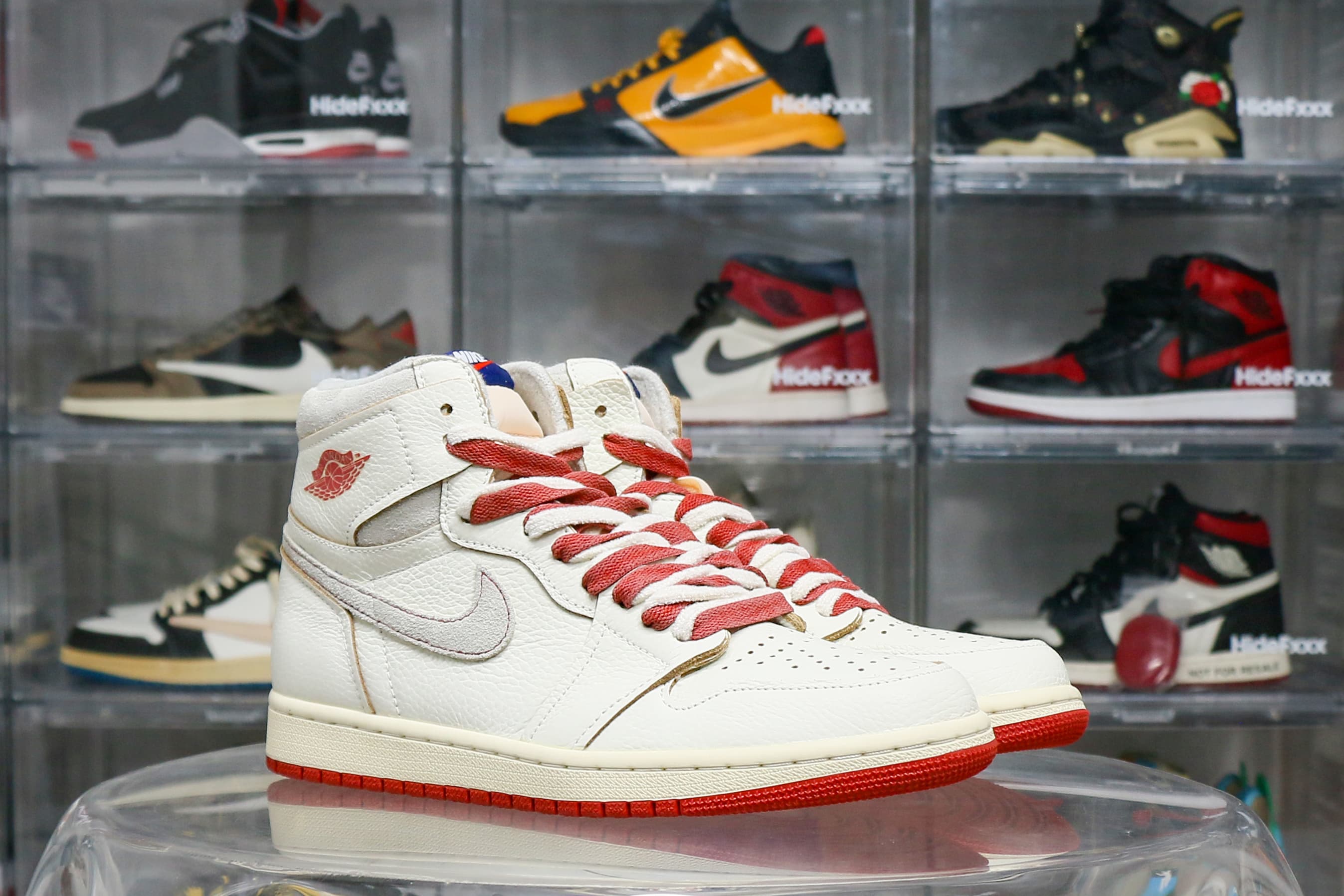 Jordan 1 Retro High Rare Air Sail Cinnabar 2025 (Women’s)