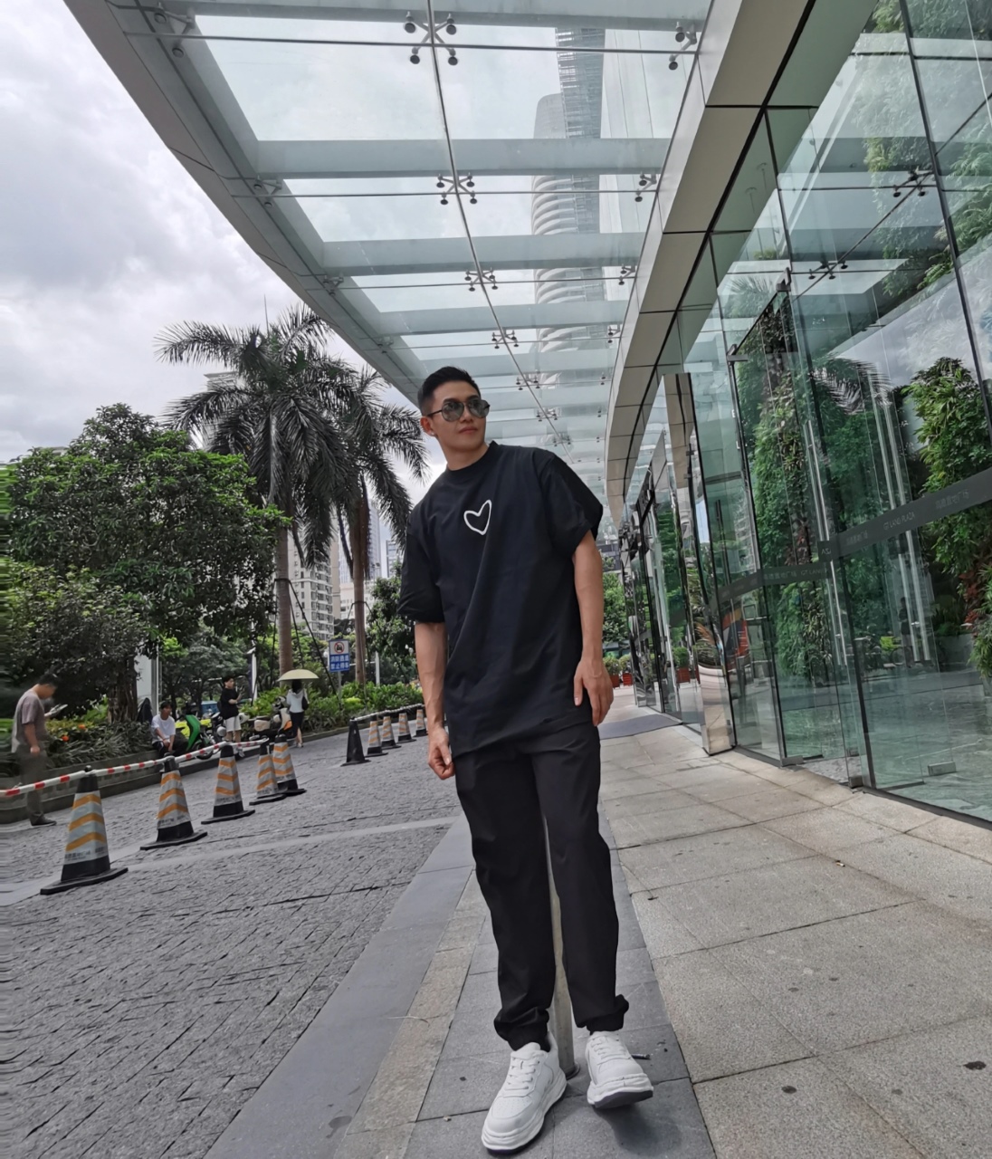 Balanciag@ Heart Tee