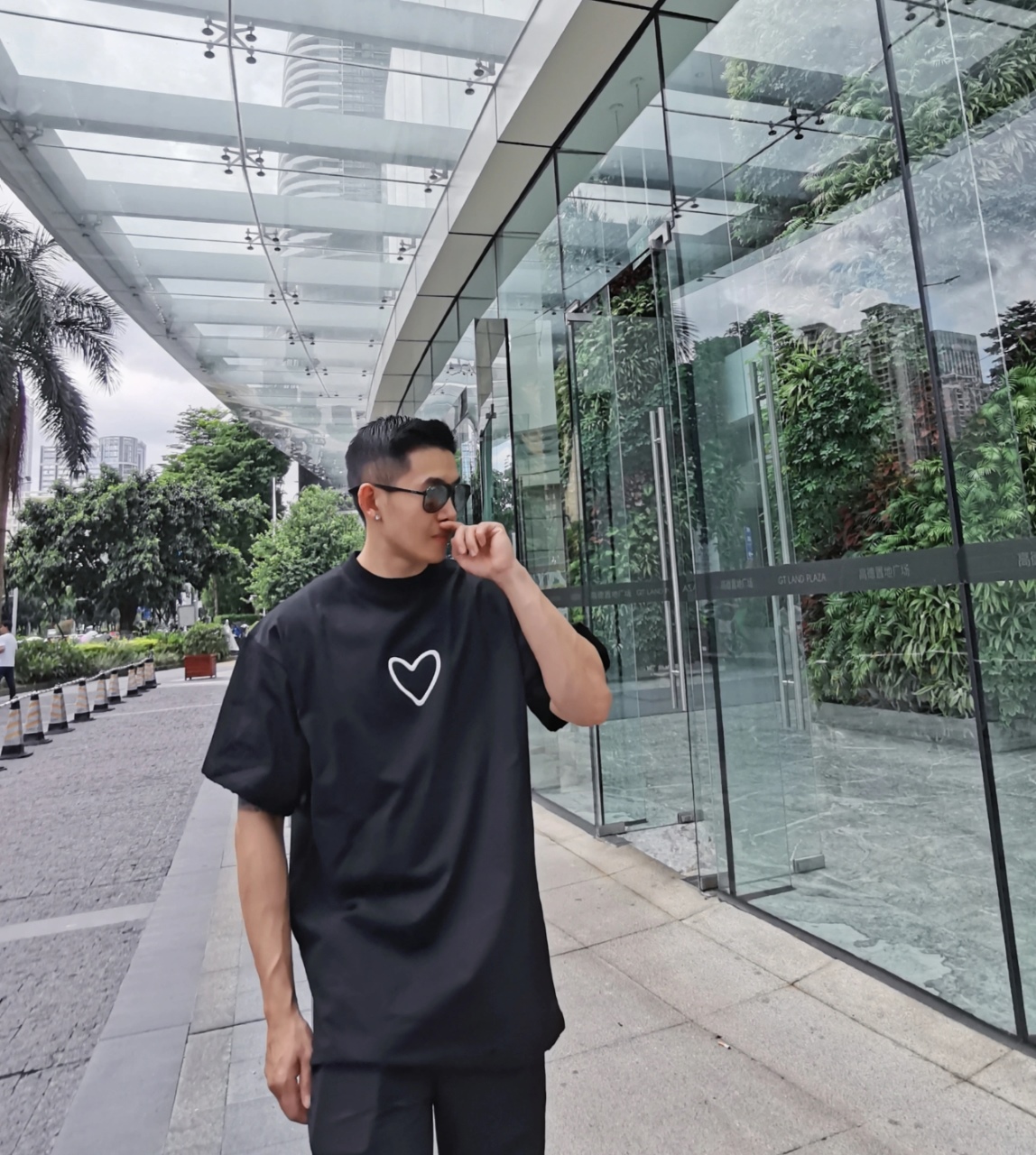 Balanciag@ Heart Tee