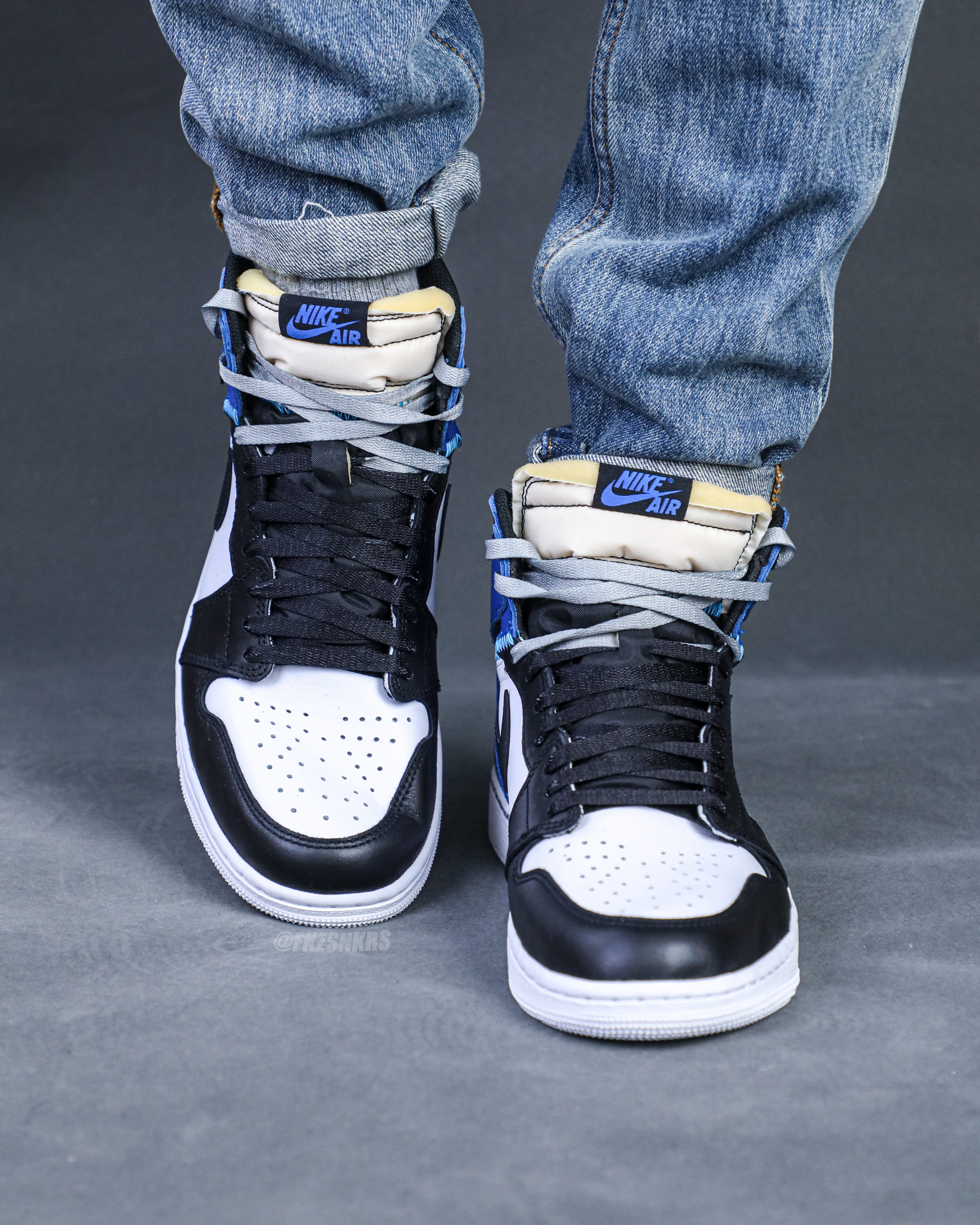 Union x Fragment x Air Jordan 1 High OG (Ln5 A1)