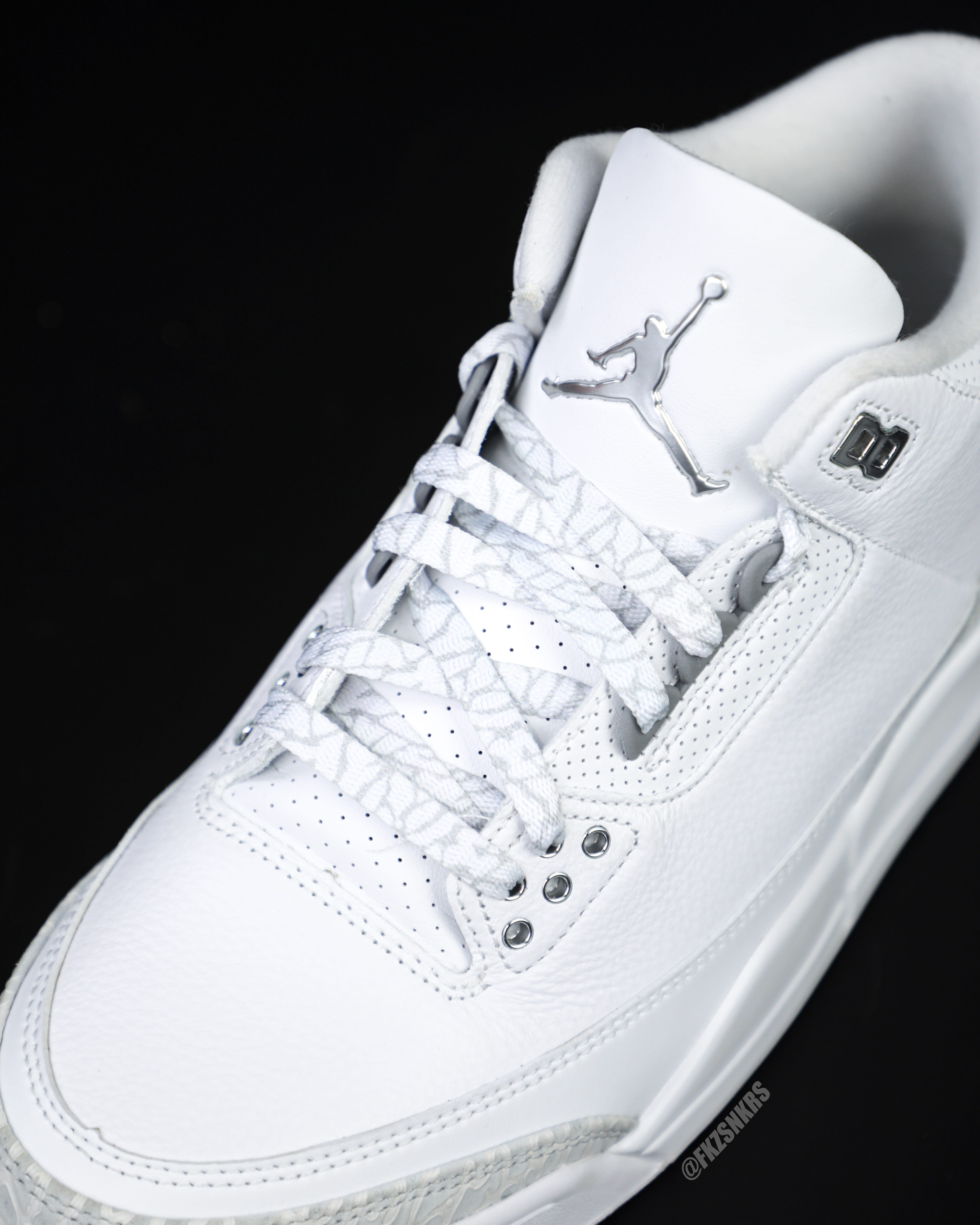 Air Jordan 3 “Pure Money” 2025 (Ln5 A1)