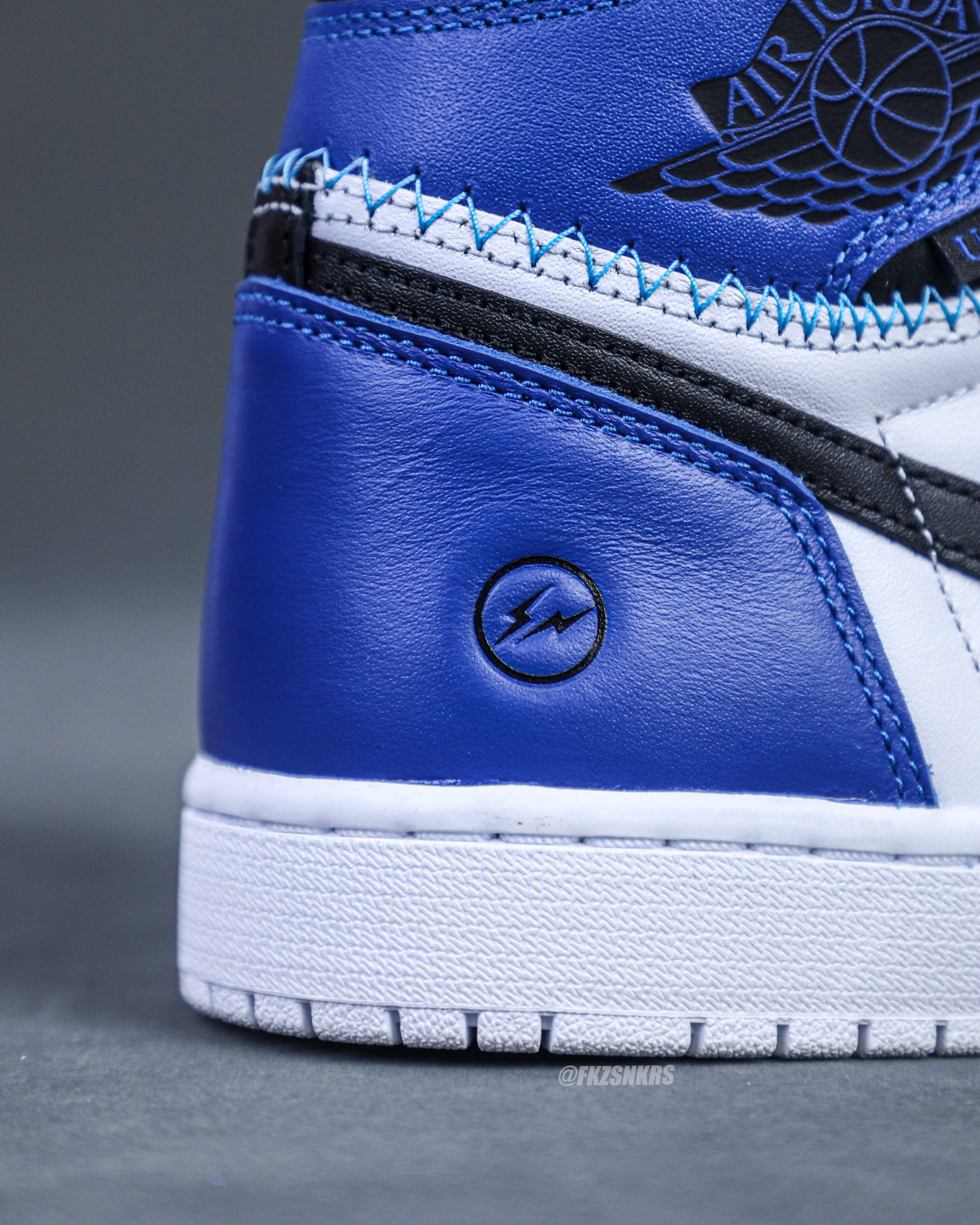 Union x Fragment x Air Jordan 1 High OG (Ln5 A1)