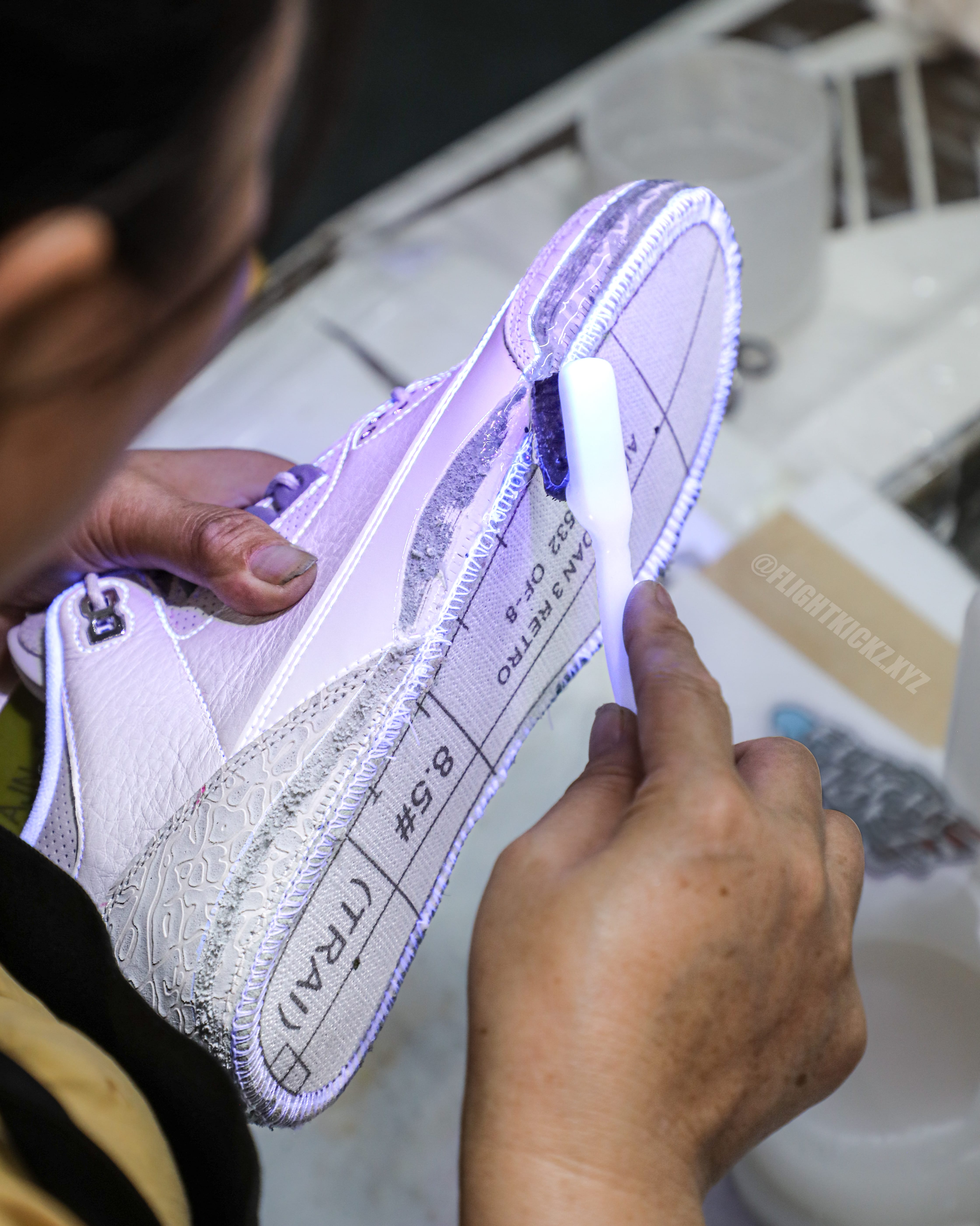 Air Jordan 3 “Pure Money” 2025 (Ln5 A1)