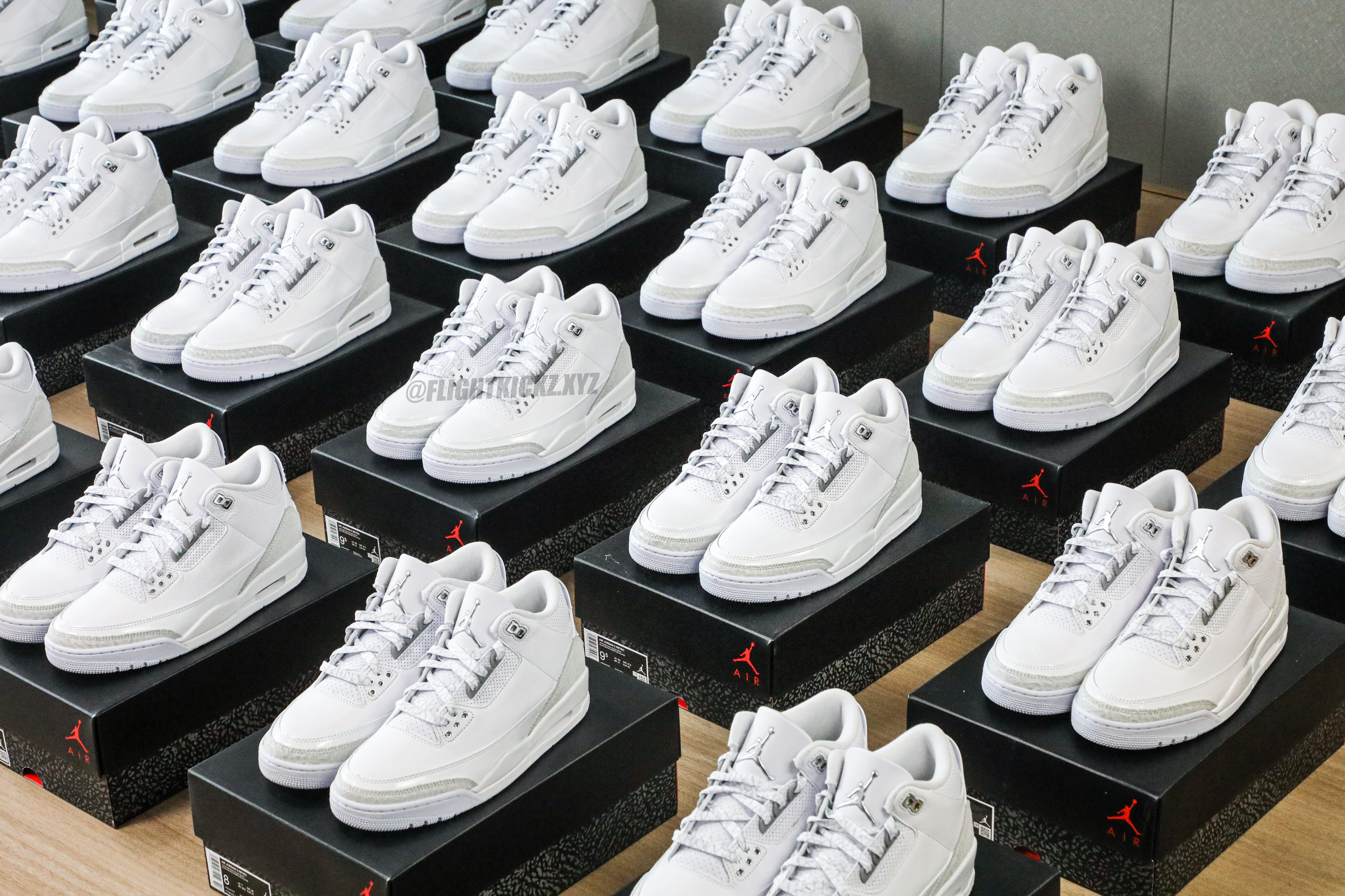 Air Jordan 3 “Pure Money” 2025 (Ln5 A1)