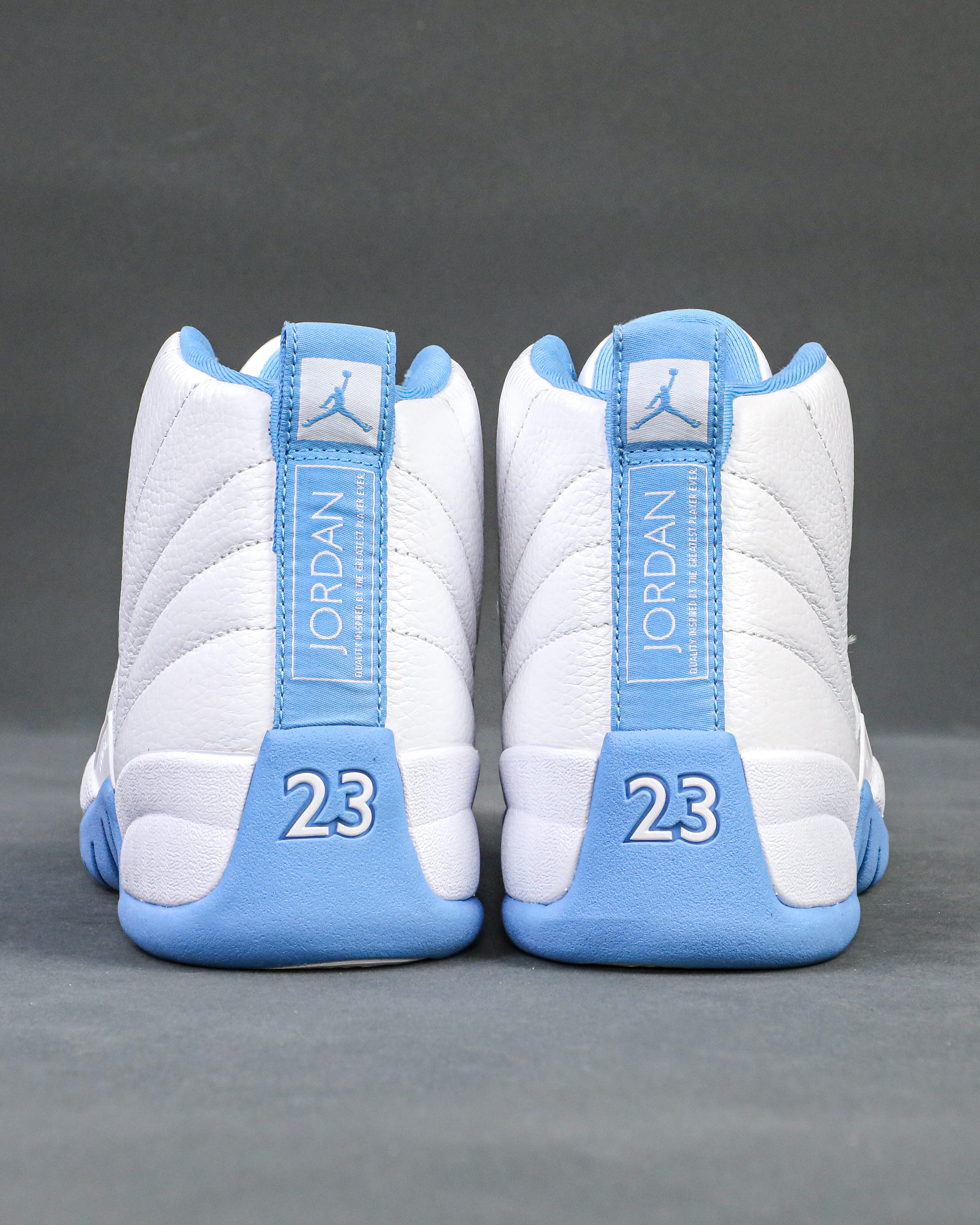 Air Jordan 12 Retro ‘Melo’ UNC 2025 (Ln5 A1)