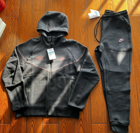 Nike Tech Fleece Full Zip Central Cee Hoodie Suits