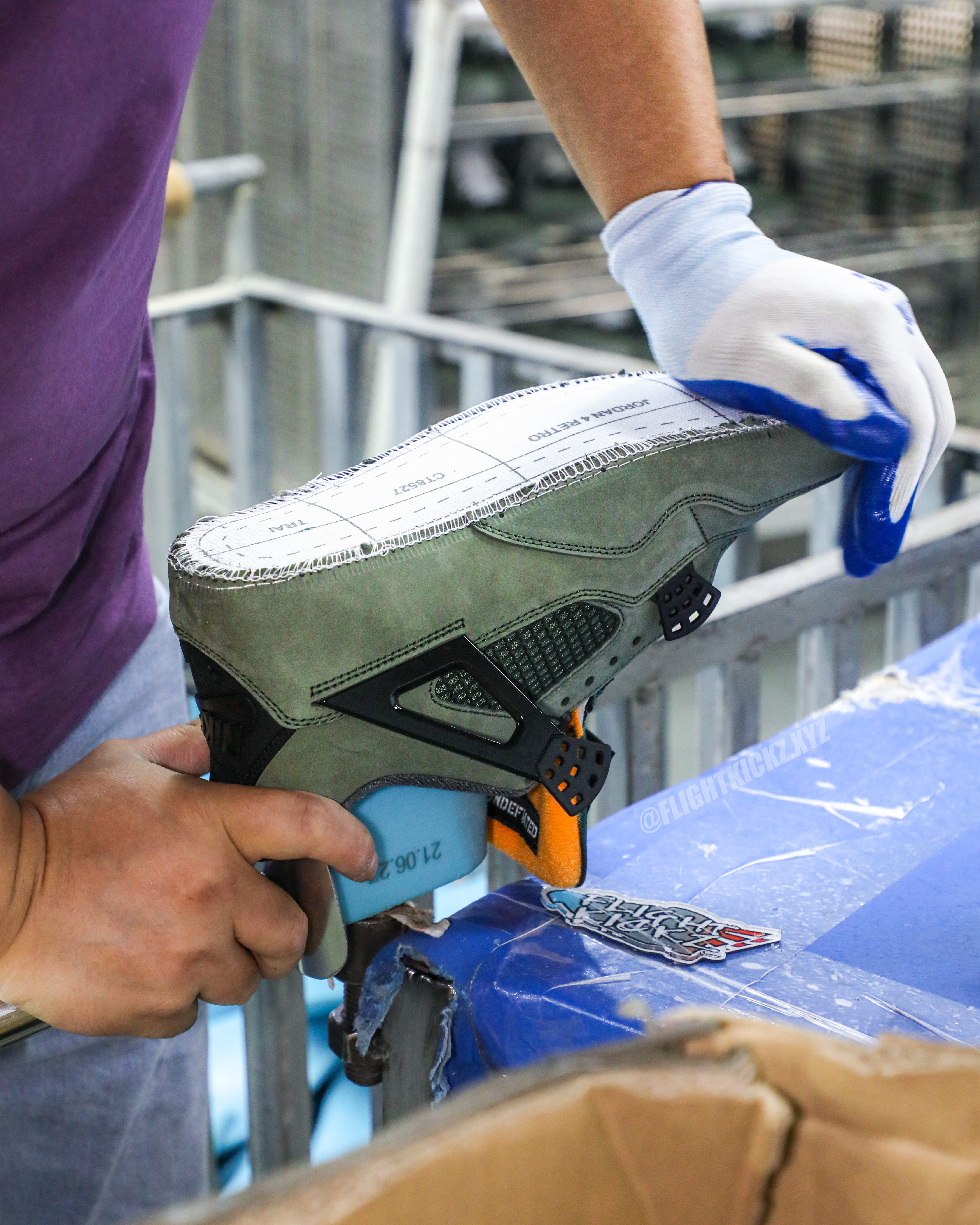 Jordan 4 Retro OG SP Undefeated 2025 (LN5 A1 Batch)