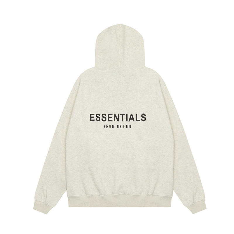 Fear Of God FOG ESSENTIALS Three- Stripes Hooded Sweatshirt