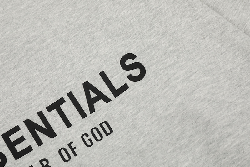 Fear Of God FOG ESSENTIALS Three- Stripes Hooded Sweatshirt
