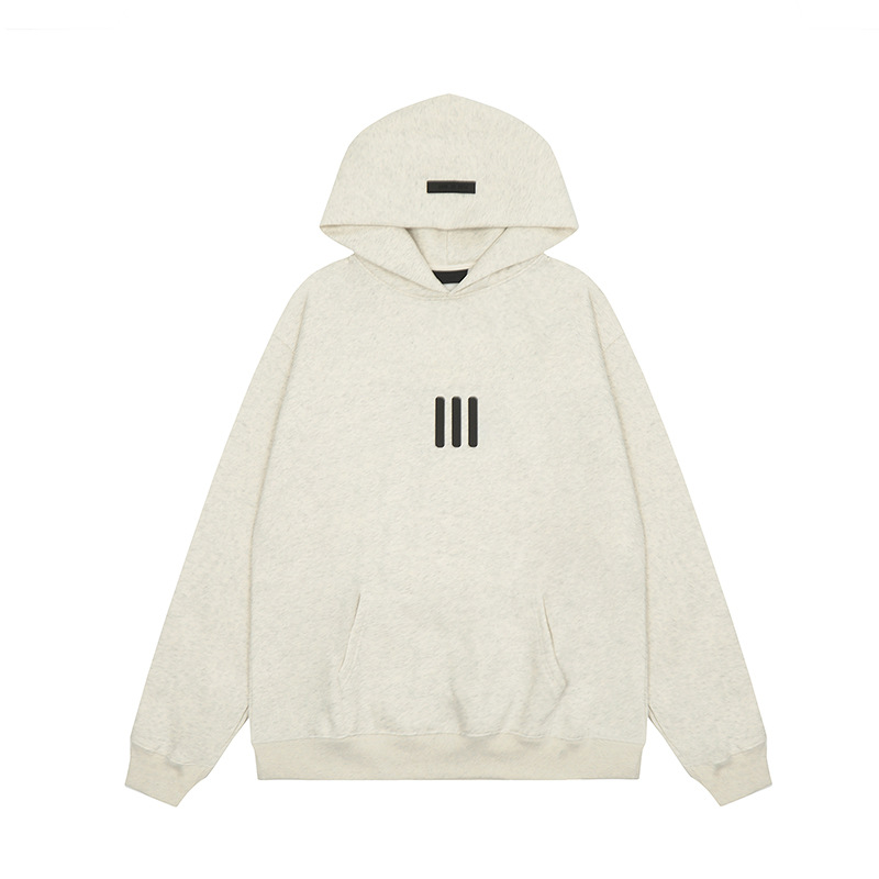 Fear Of God FOG ESSENTIALS Three- Stripes Hooded Sweatshirt