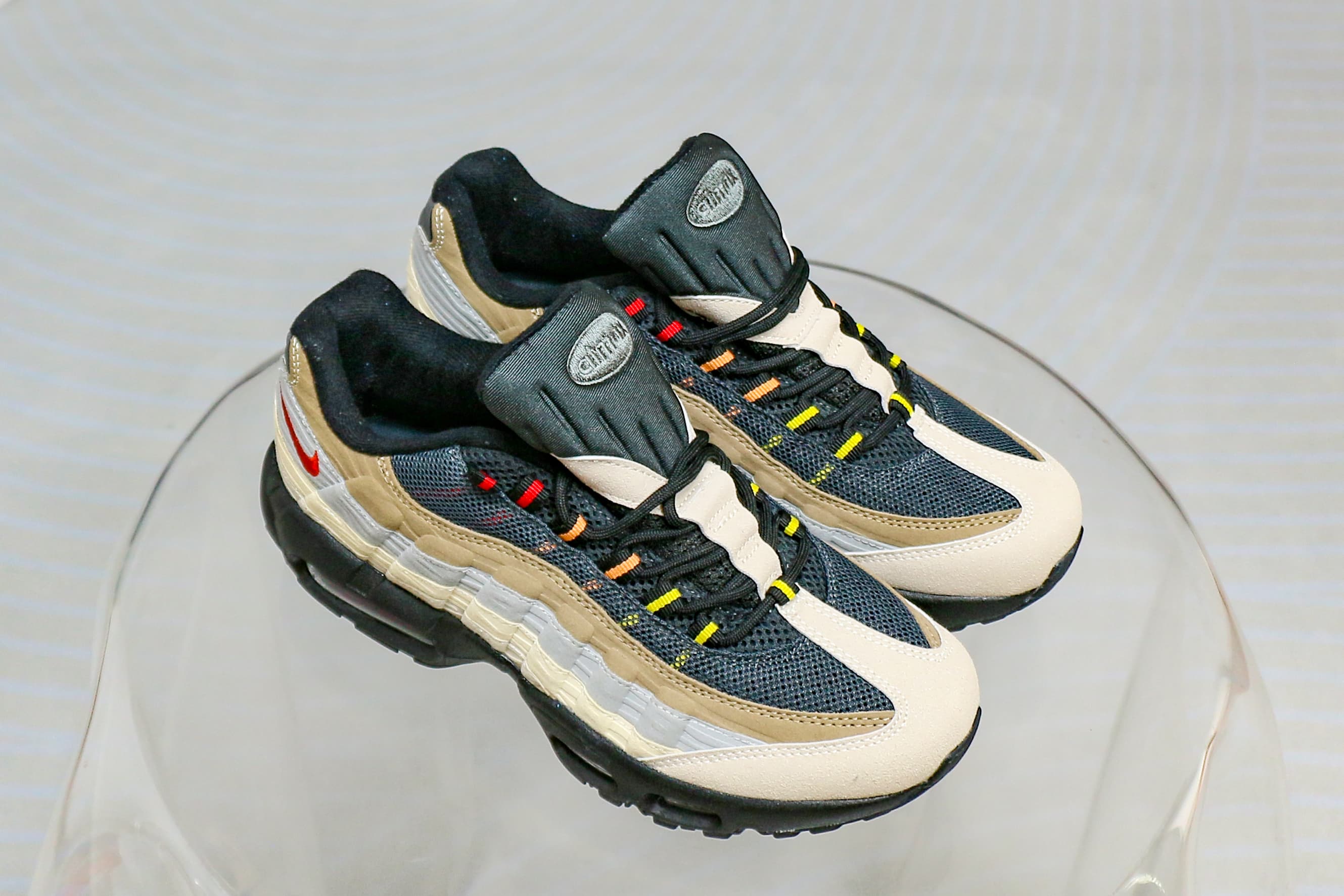 Nike Air Max 95 Off Noir Limestone