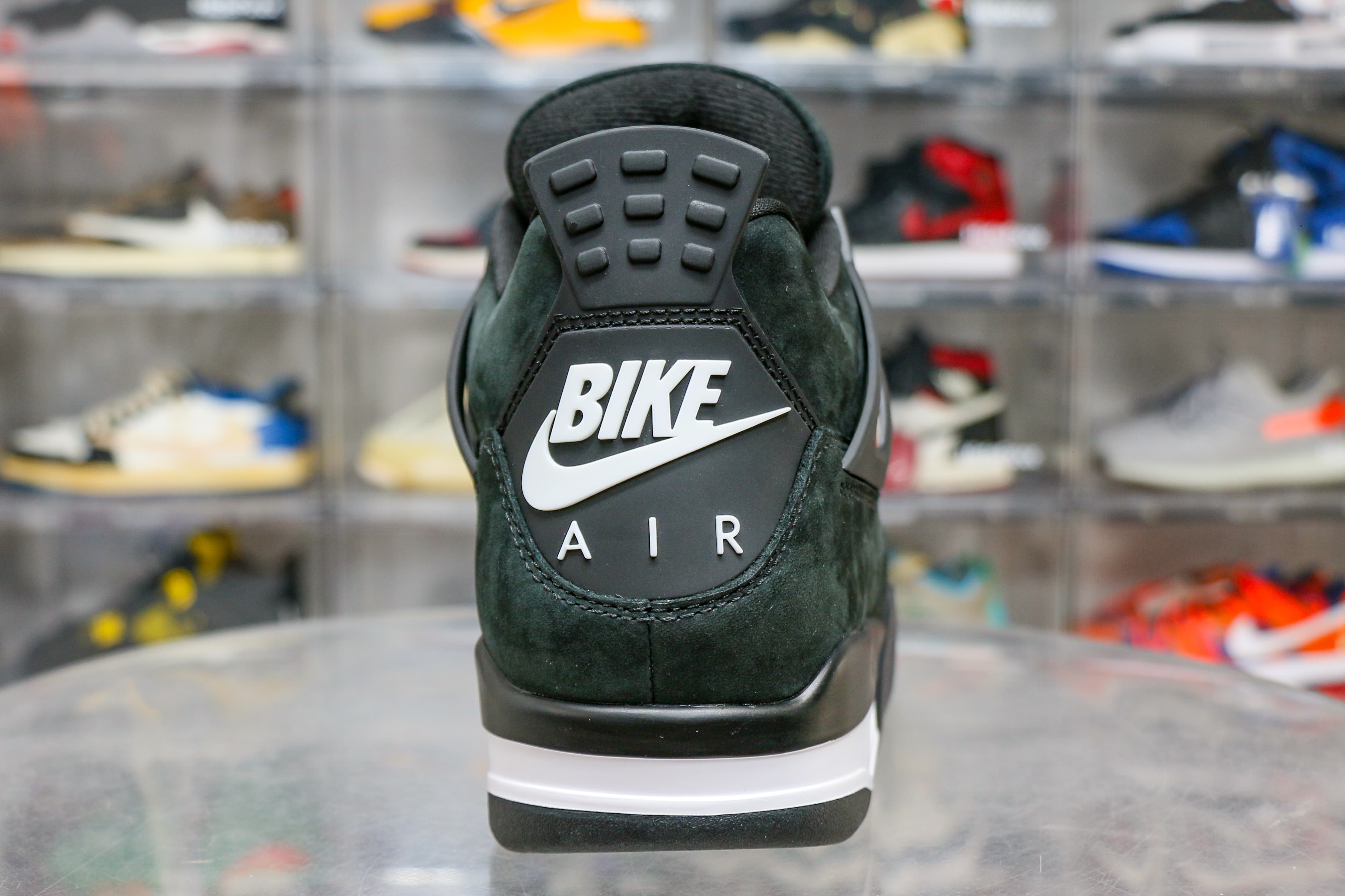 Nigel Sylvester X Jordan 4 Retro Brick By Brick Black