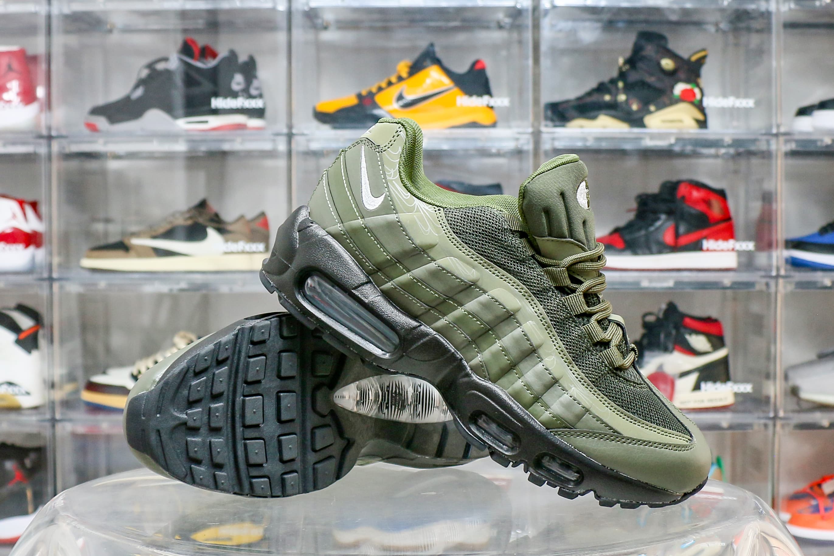 Nike Air Max 95 Cargo Khaki Reflective