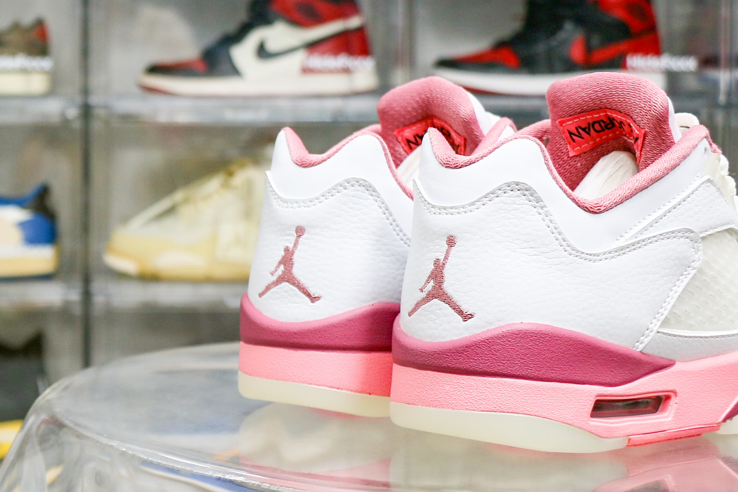 Air Jordan 5 Retro Low Crafted For Her Desert Berry (Ln5 A1)