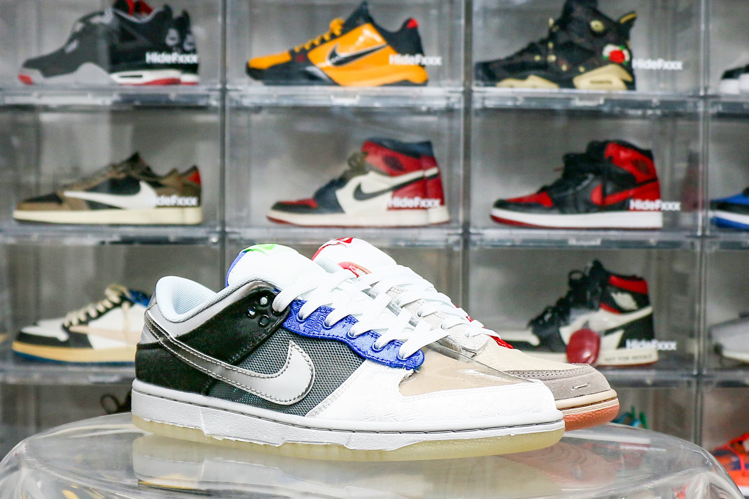 Nike Dunk Low SP ‘What The CLOT’ (Without Card)