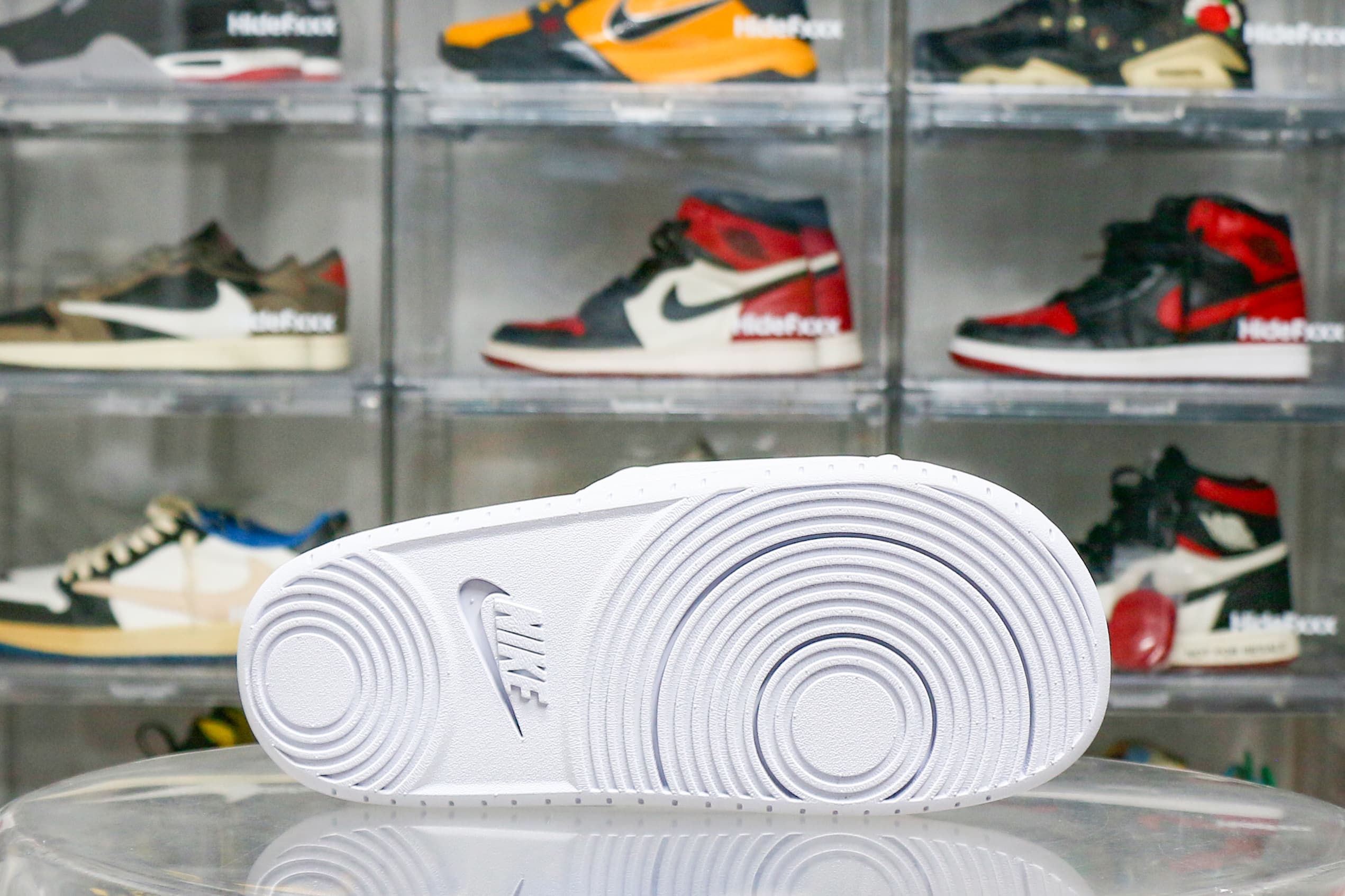 Nike Kobe Offcourt Slide Triple White(A1 Batch)