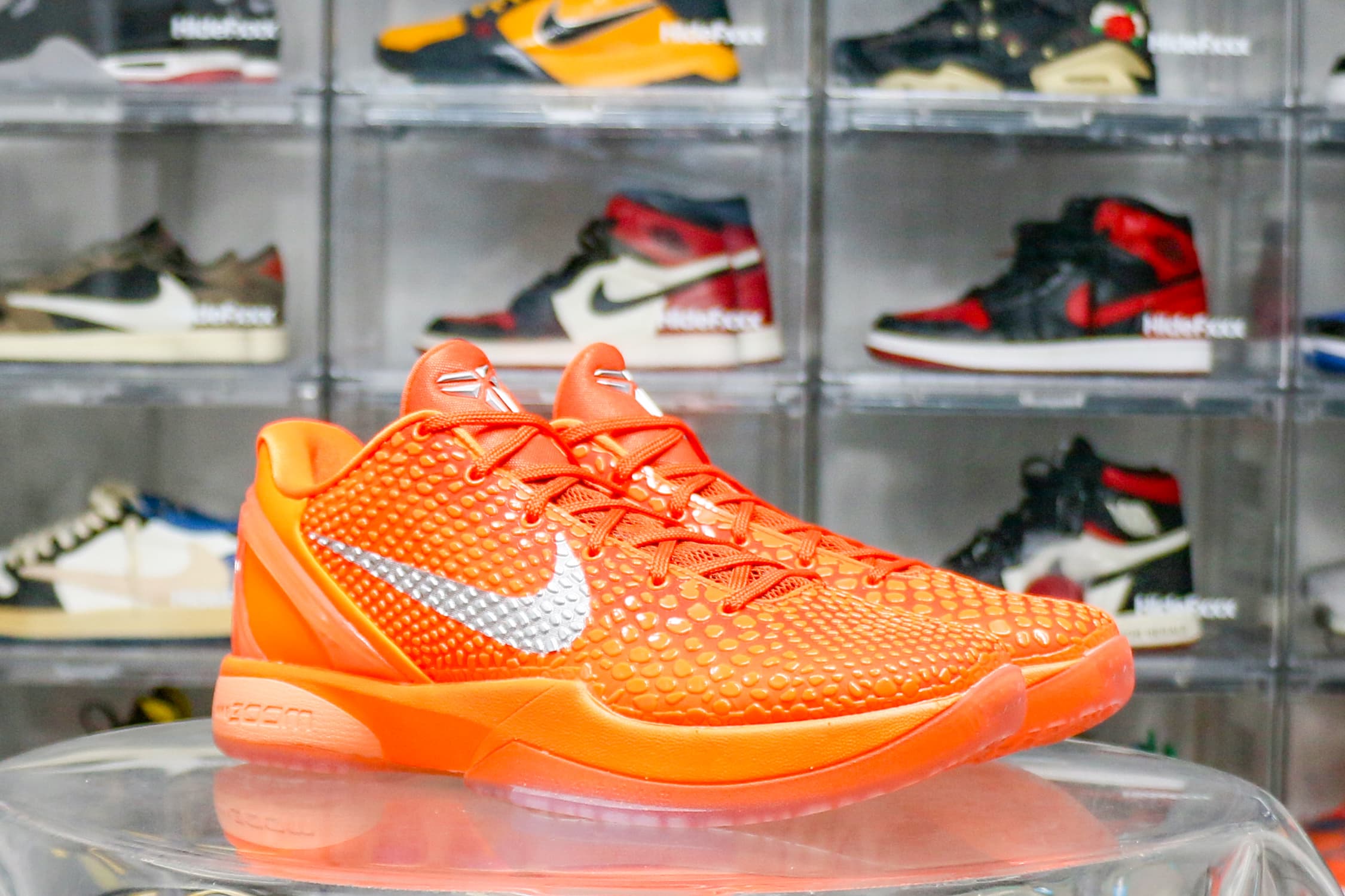 Nike Kobe 6 Protro “Total Orange” 2025 (Ln5 A1)