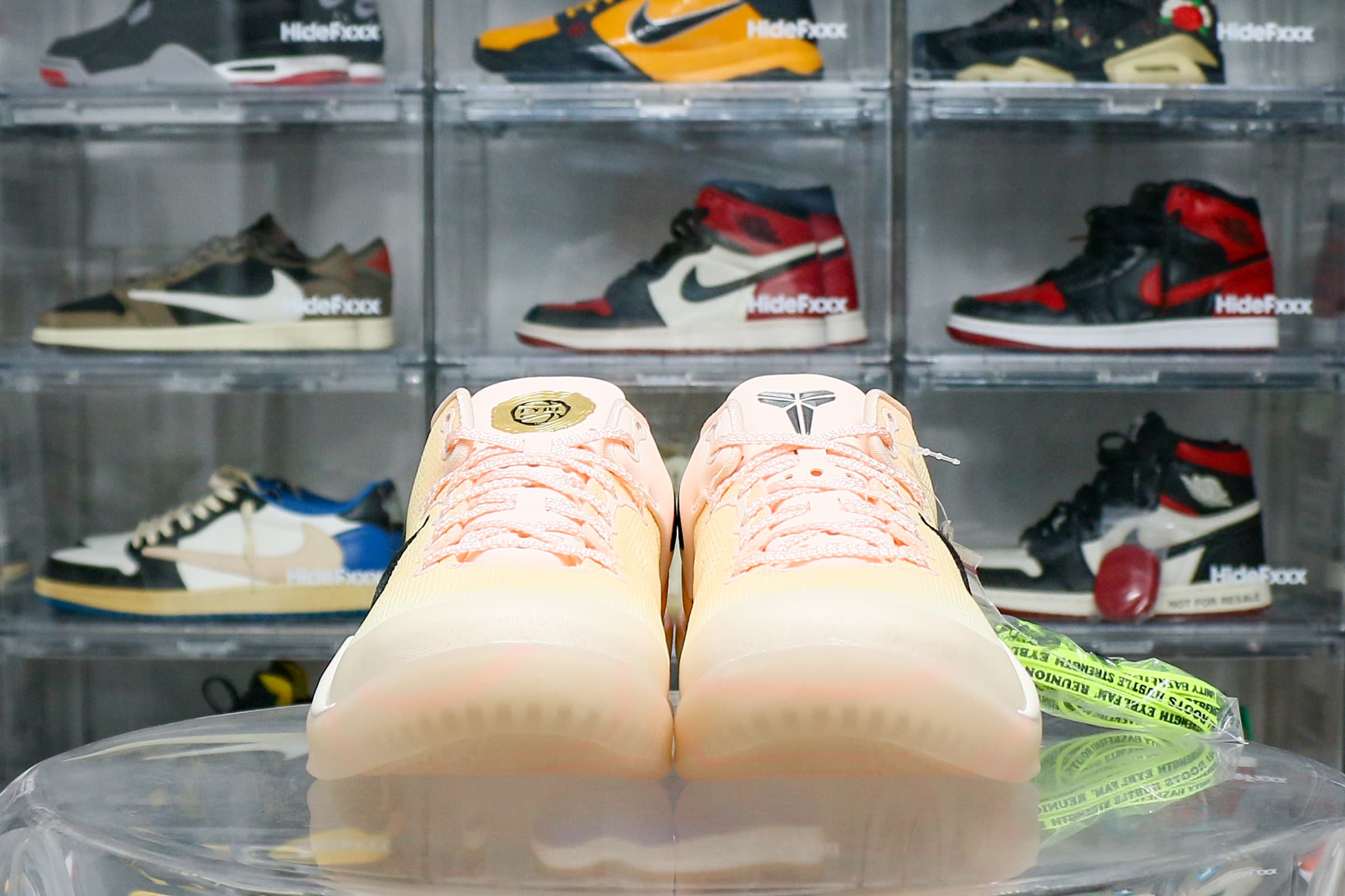 Nike Kobe 8 Protro EYBL Academy PE (Ln5 A1)