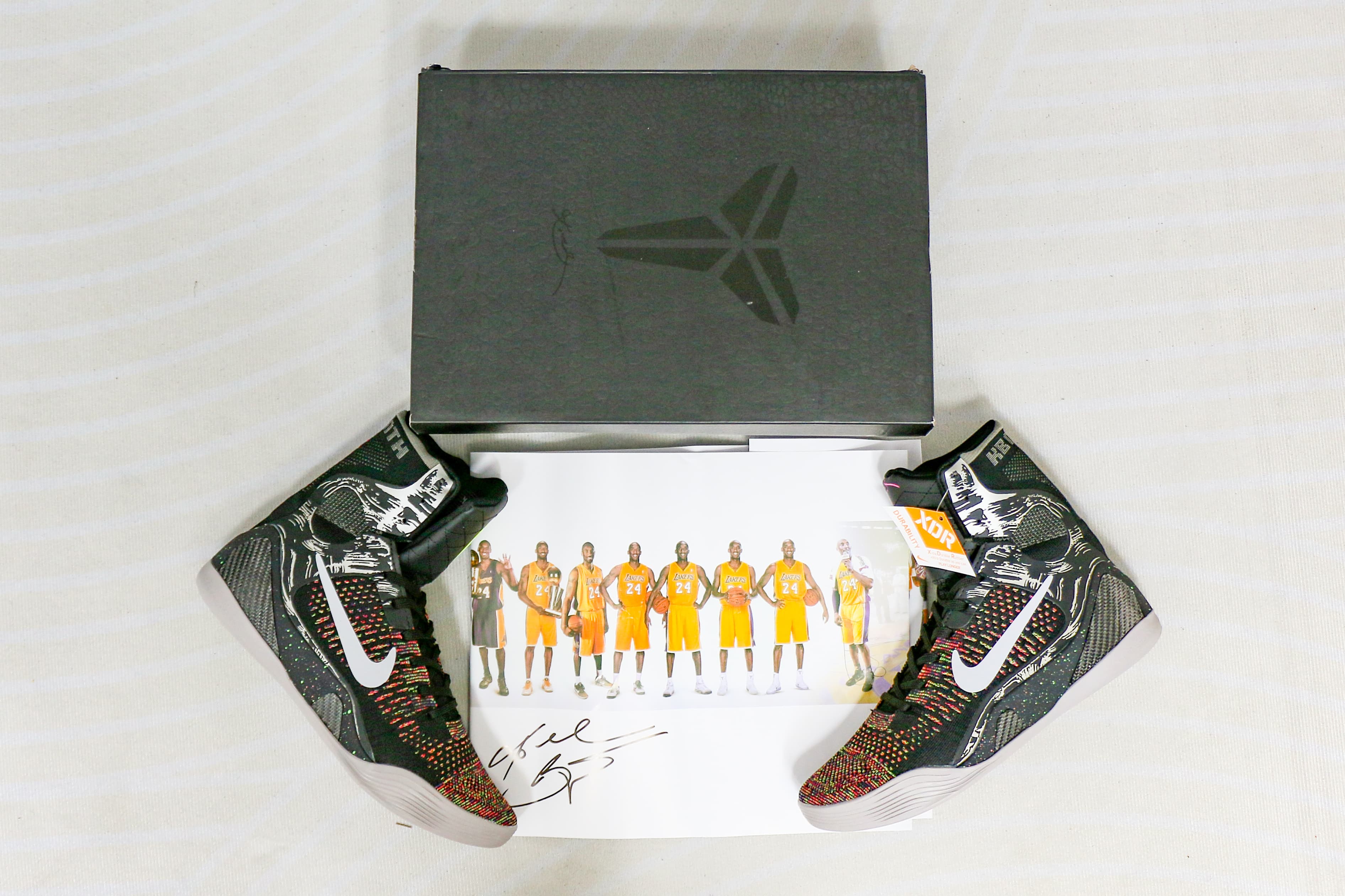 Nike Kobe 9 Elite XDR Masterpieces