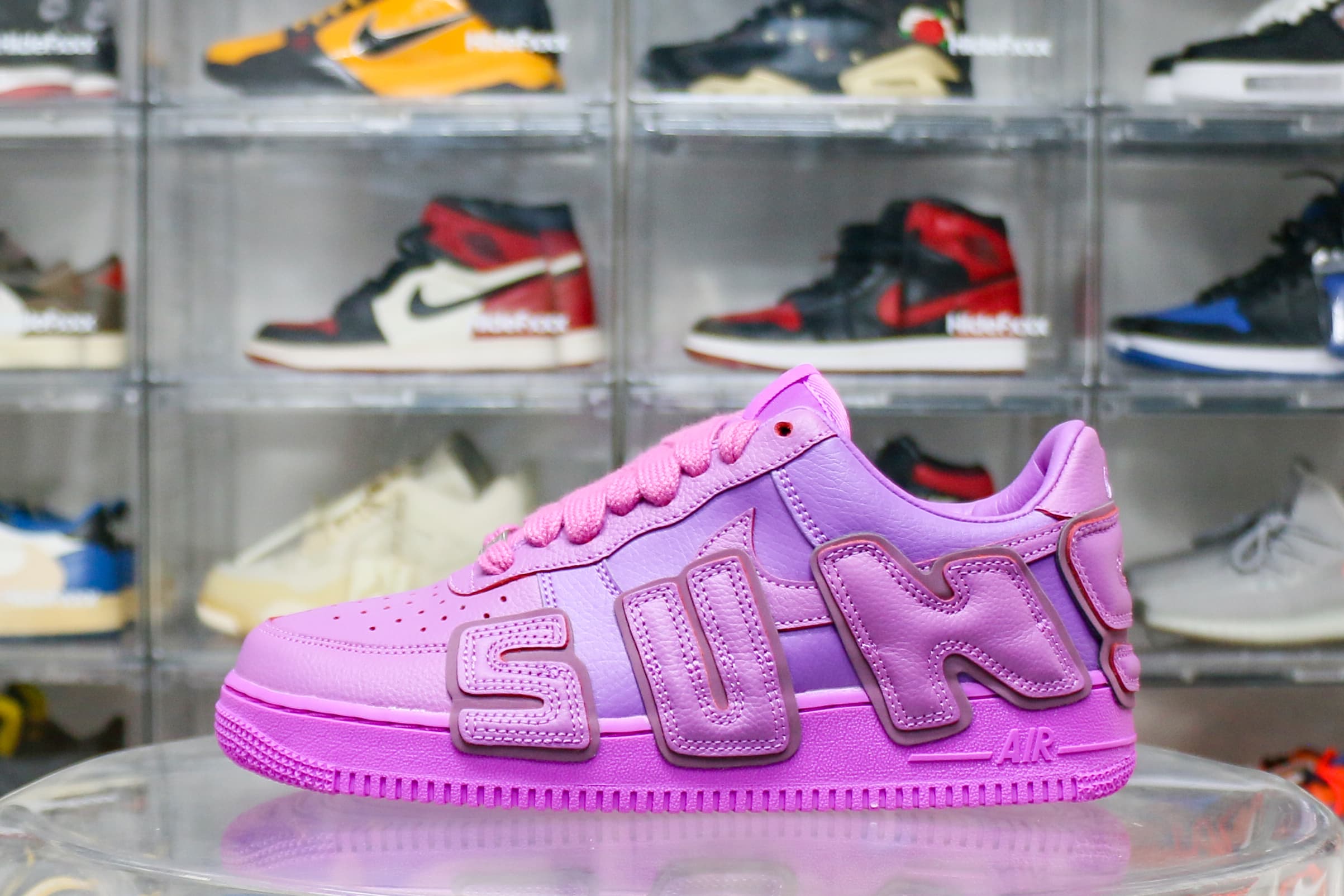 Cactus Plant Flea Market X Air Force 1 Low Premium Fuchsia Dream (LN5 A1 Batch)