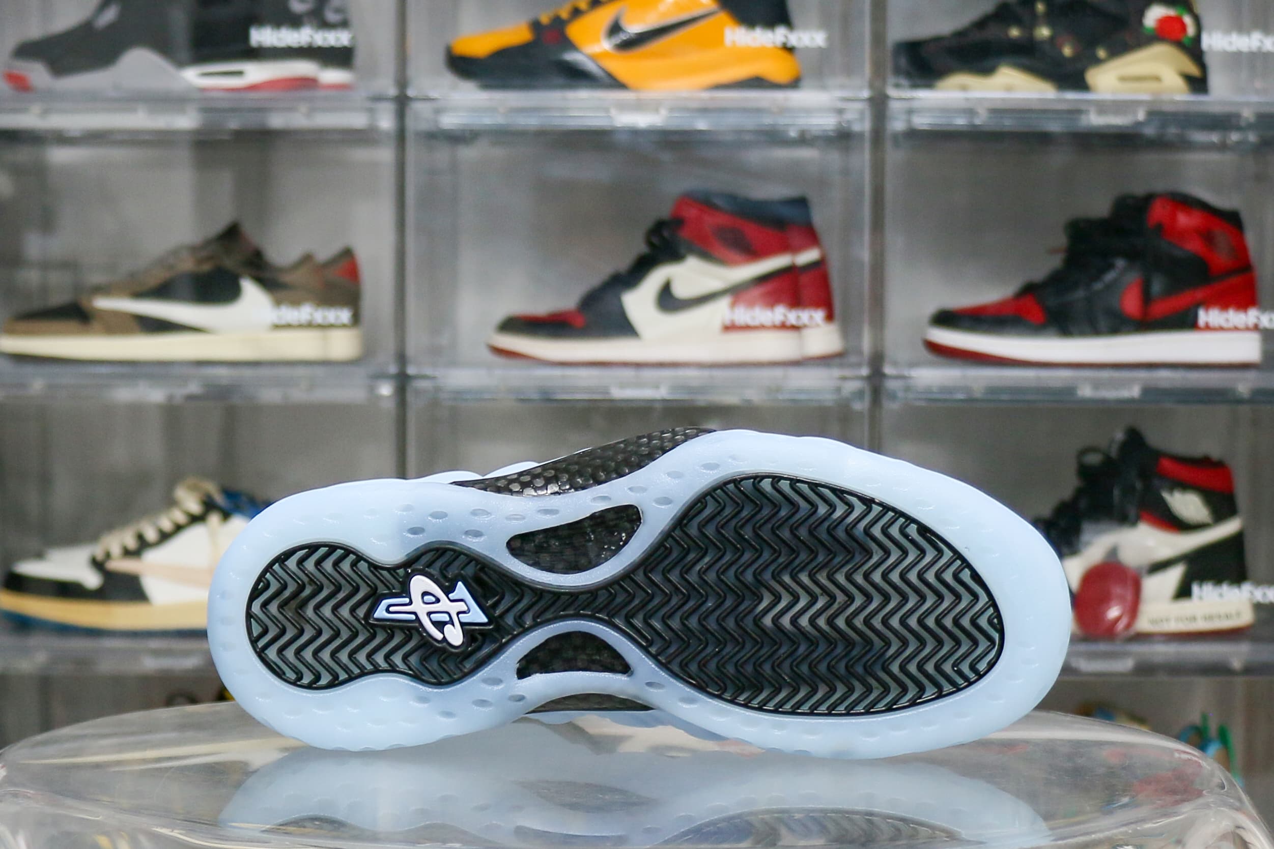 Air Foamposite One Psychic Blue 2025