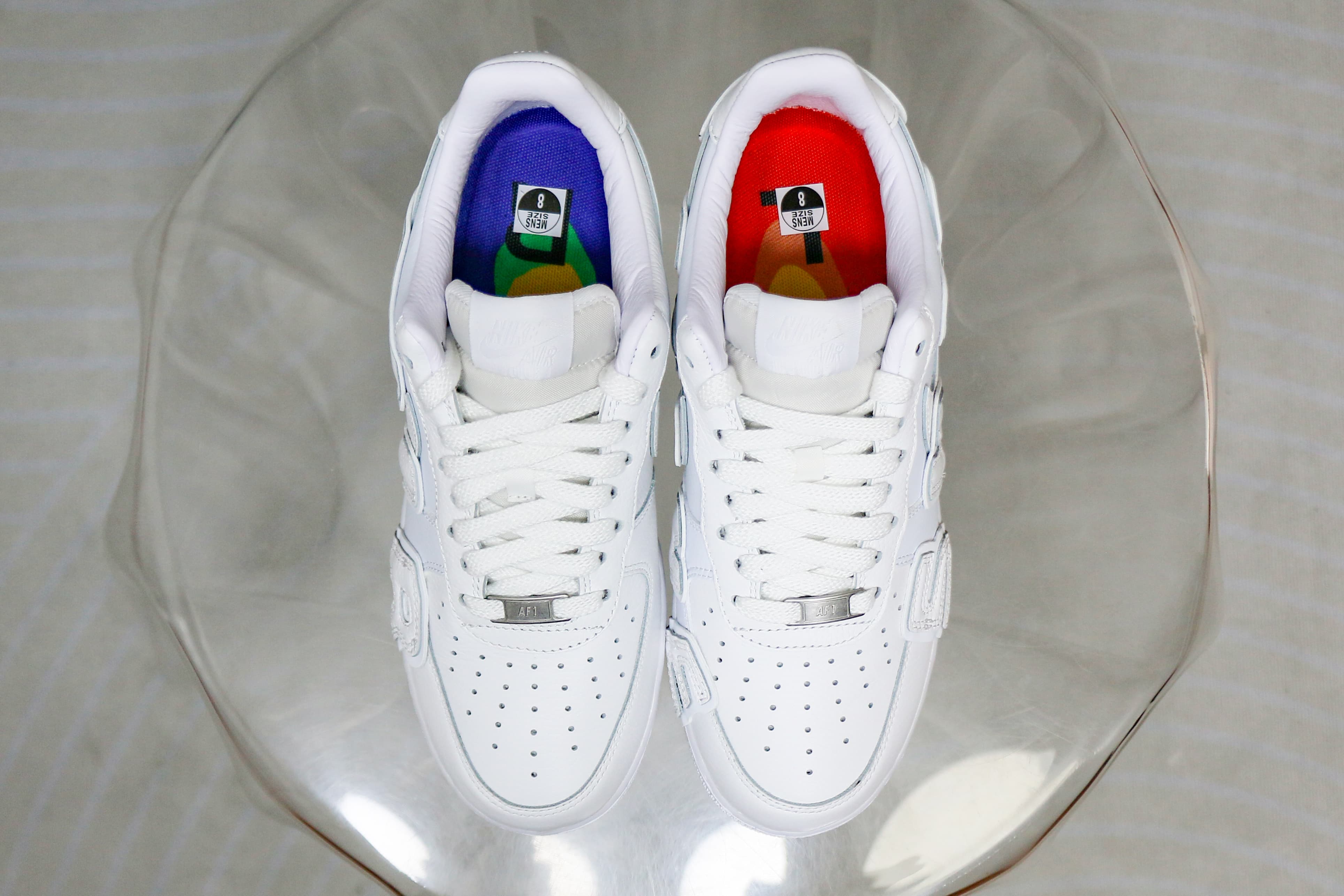 Cactus Plant Flea Market X Air Force 1 Low Premium White 2020 (LN5 A1 Batch)