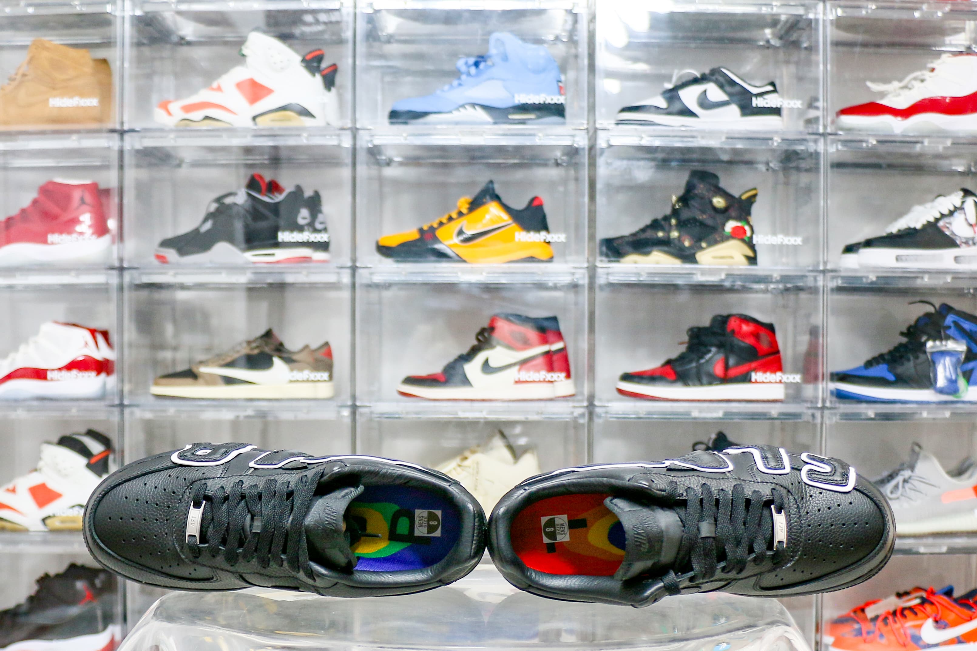 Cactus Plant Flea Market X Air Force 1 Low Premium Black 2024 (LN5 A1 Batch)