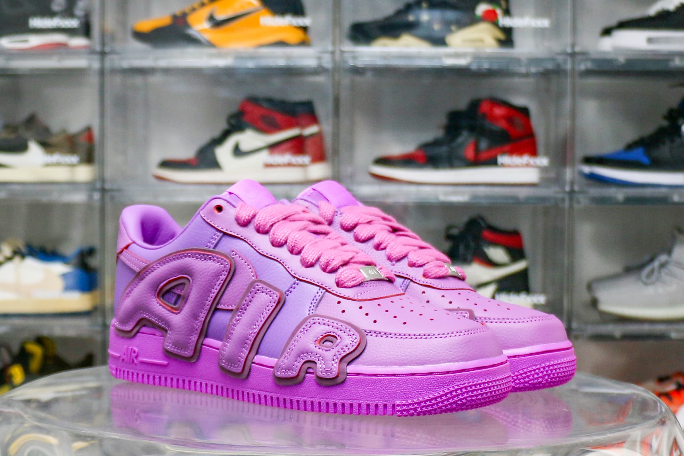 Cactus Plant Flea Market X Air Force 1 Low Premium Fuchsia Dream (LN5 A1 Batch)