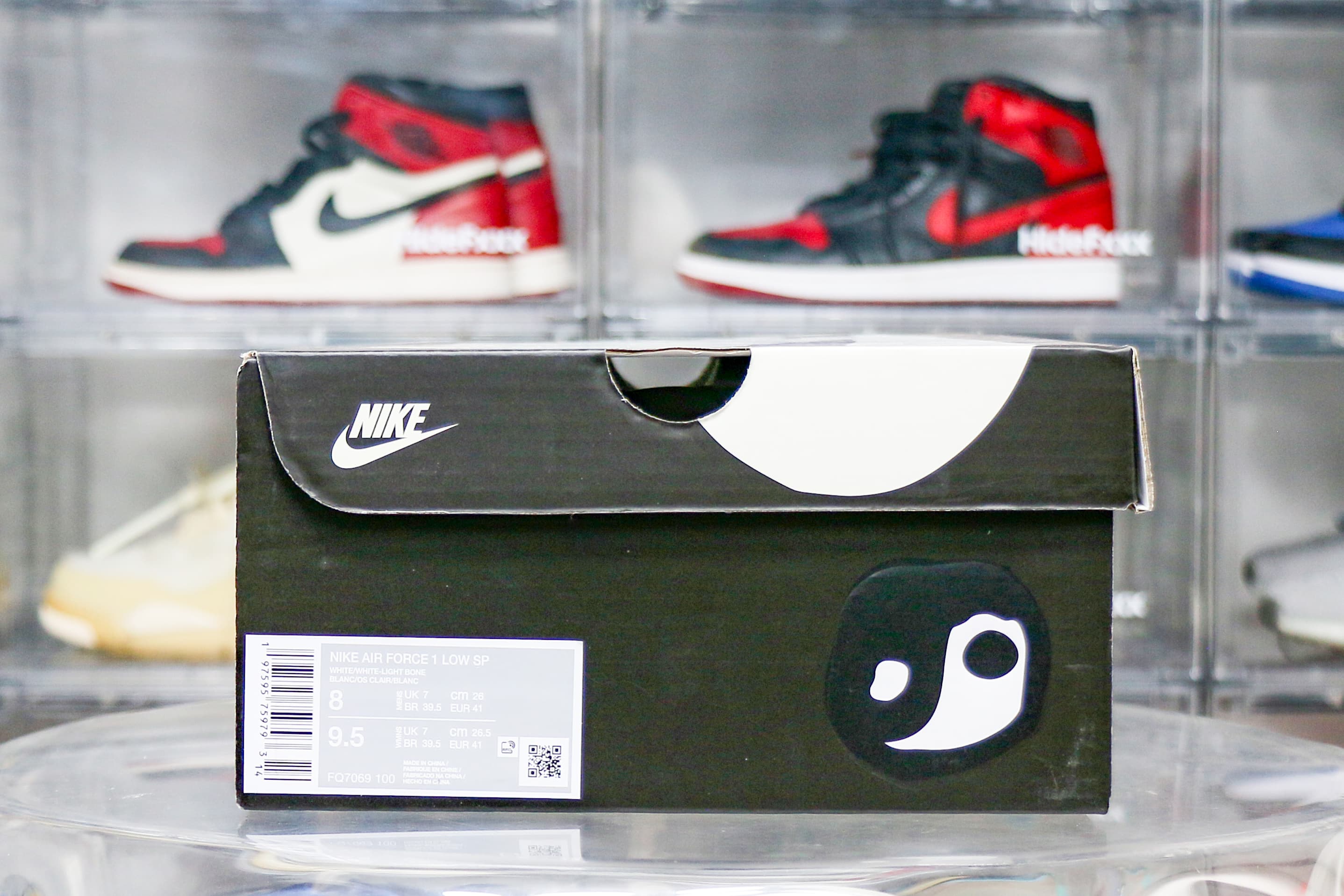 Cactus Plant Flea Market X Air Force 1 Low Premium White 2020 (LN5 A1 Batch)