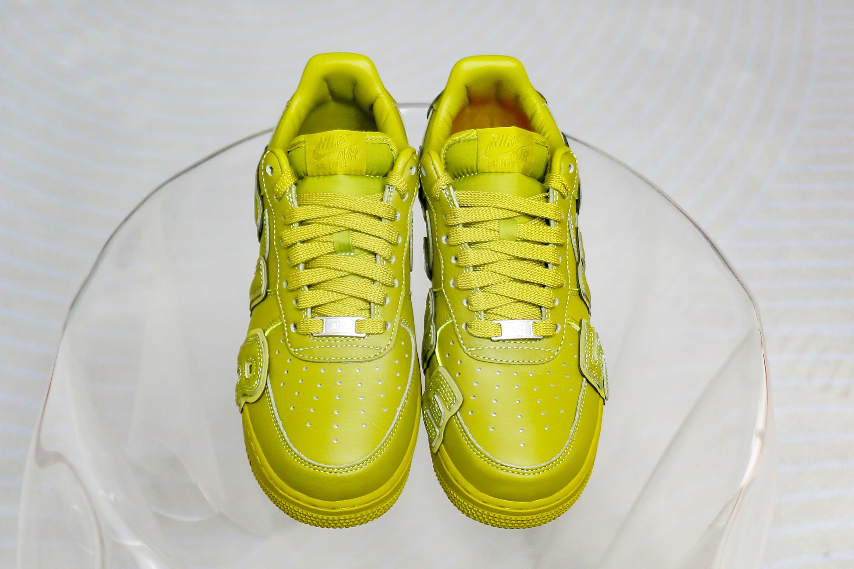 Cactus Plant Flea Market X Air Force 1 Low Premium Moss (LN5 A1 Batch)