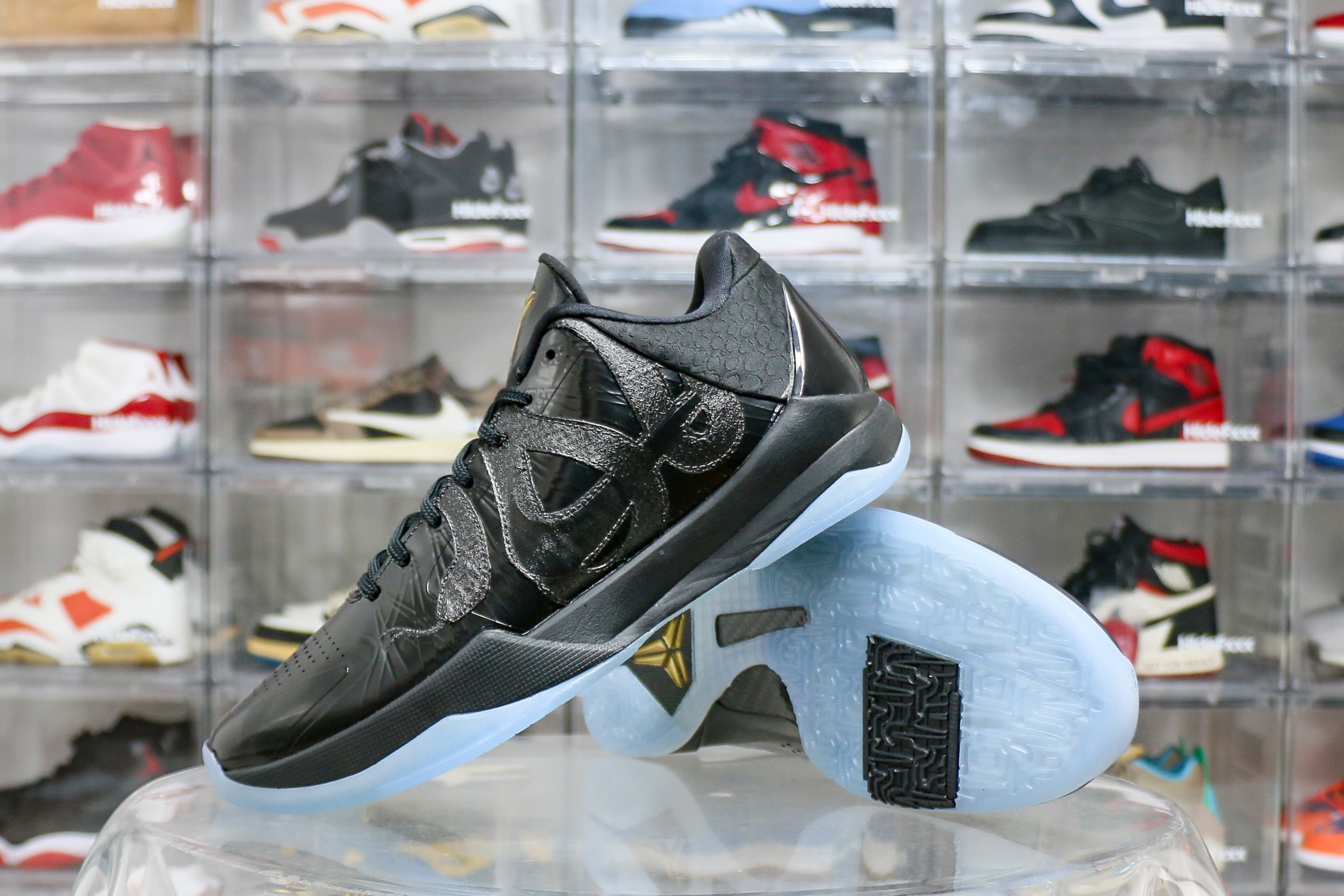 Nike Kobe 5 Protro “Year of the Mamba” Triple Black (A1 Batch)