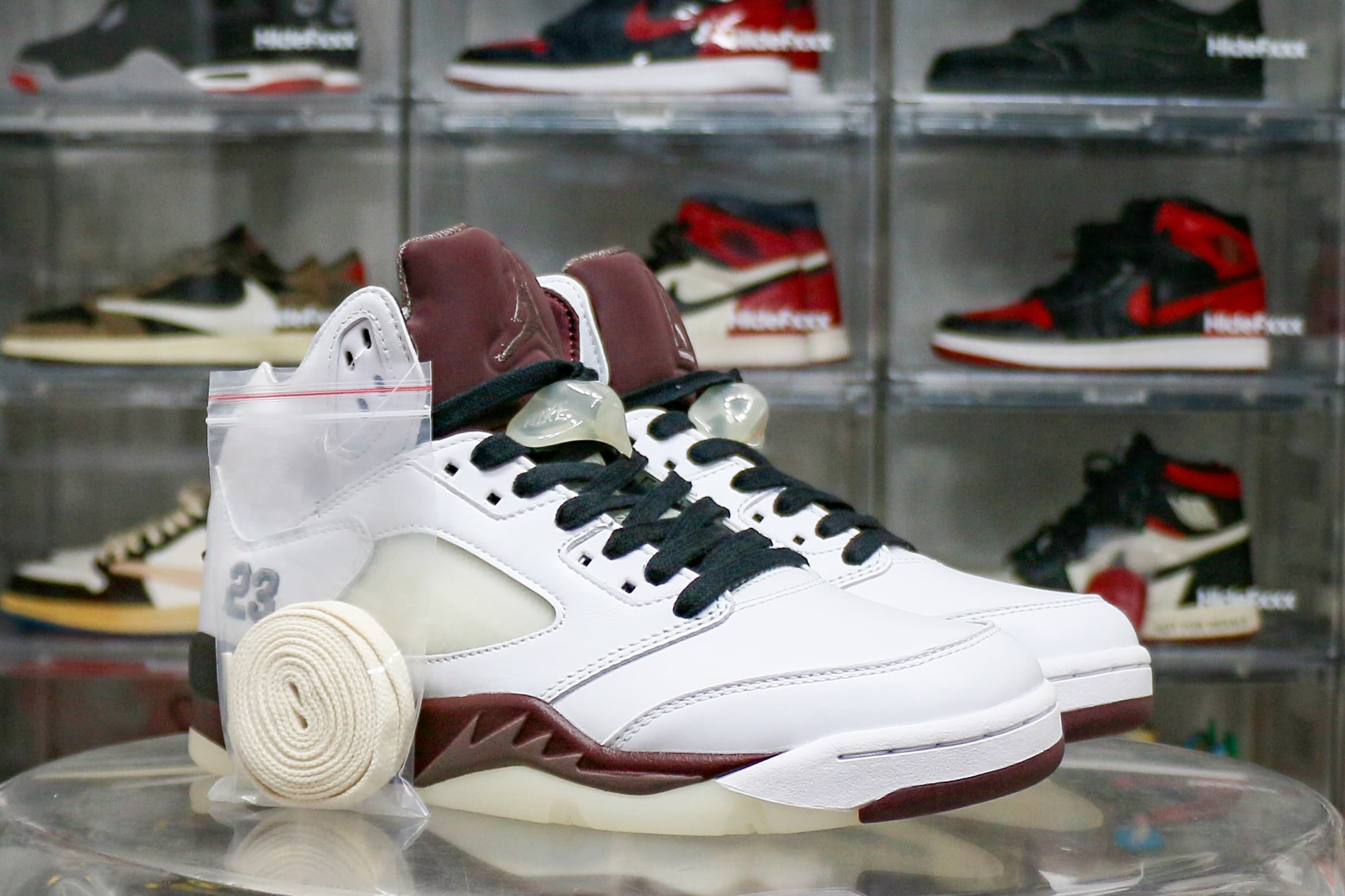 A Ma Maniere X Jordan 5 Retro OG Violet Ore