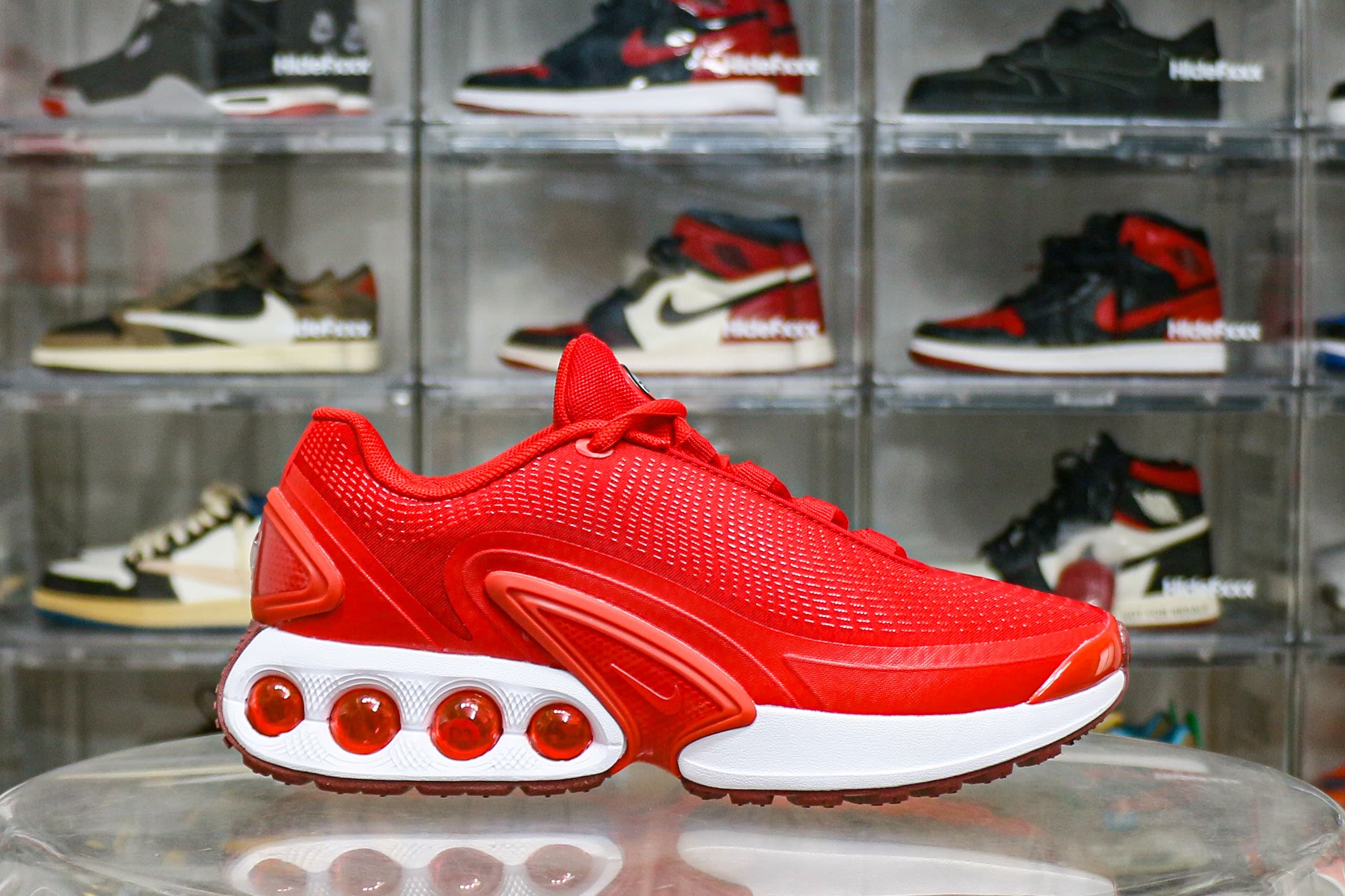 Nike Air Max Dn Tough Red Gym Red