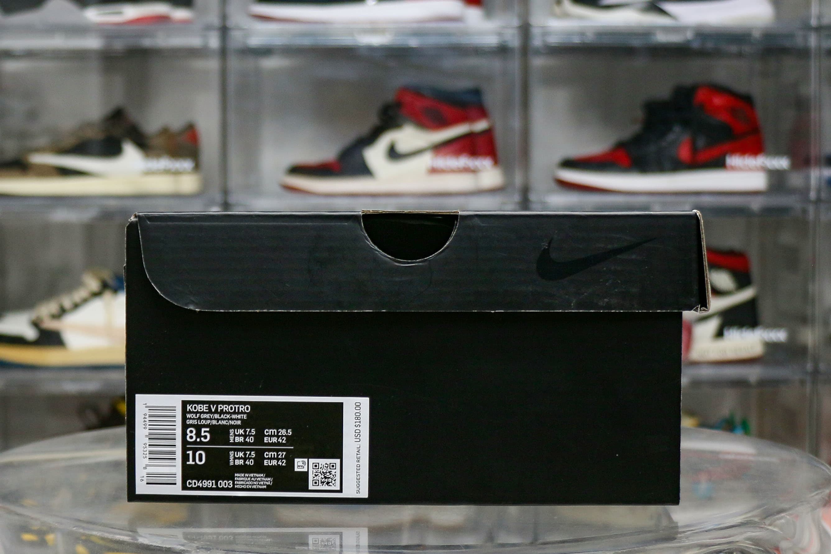 Nike Kobe 5 Protro Zebra PENike Kobe 5 Protro Zebra PE（A1 batch）