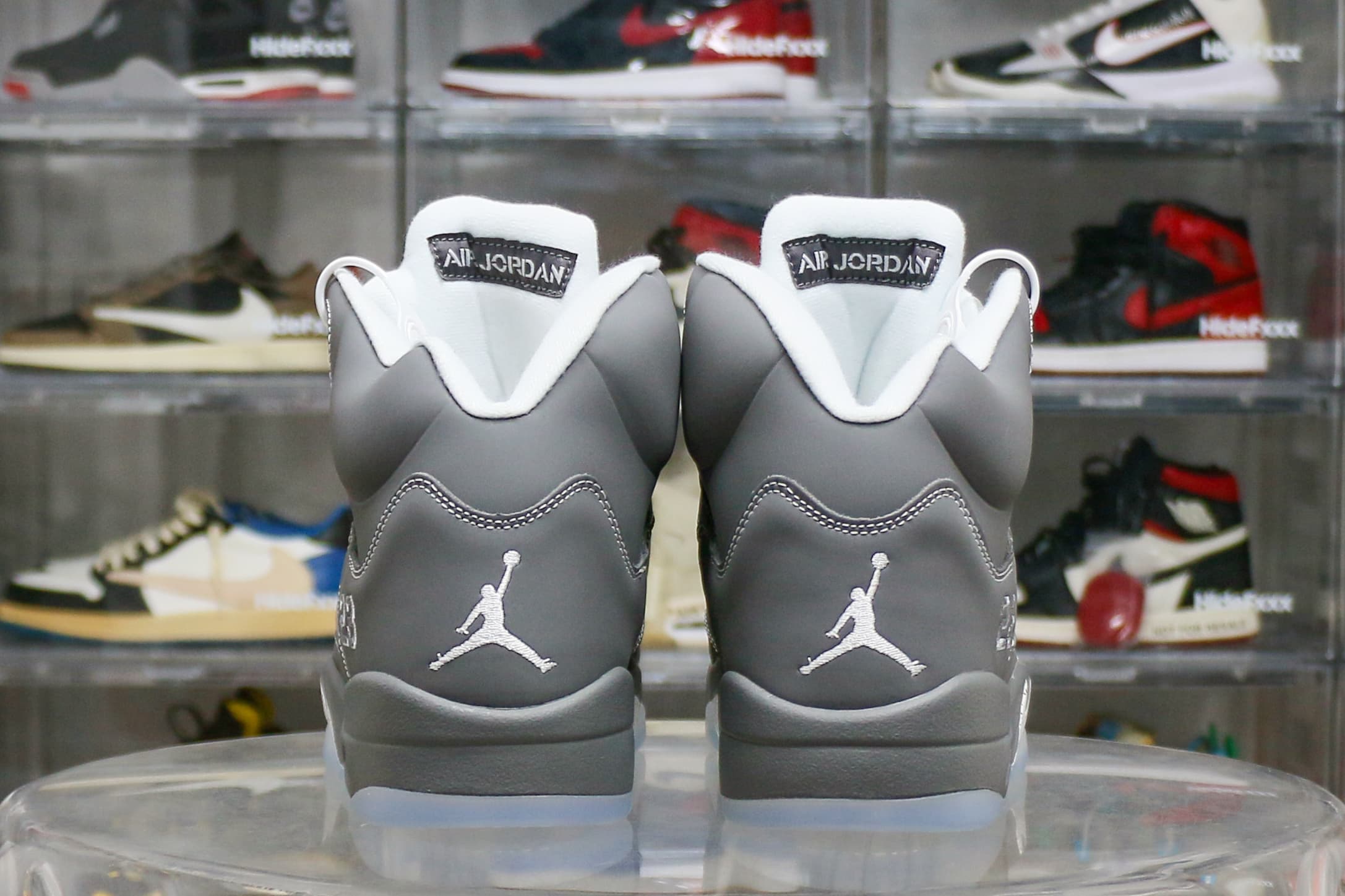 Air Jordan 5 Retro Wolf Grey 2011