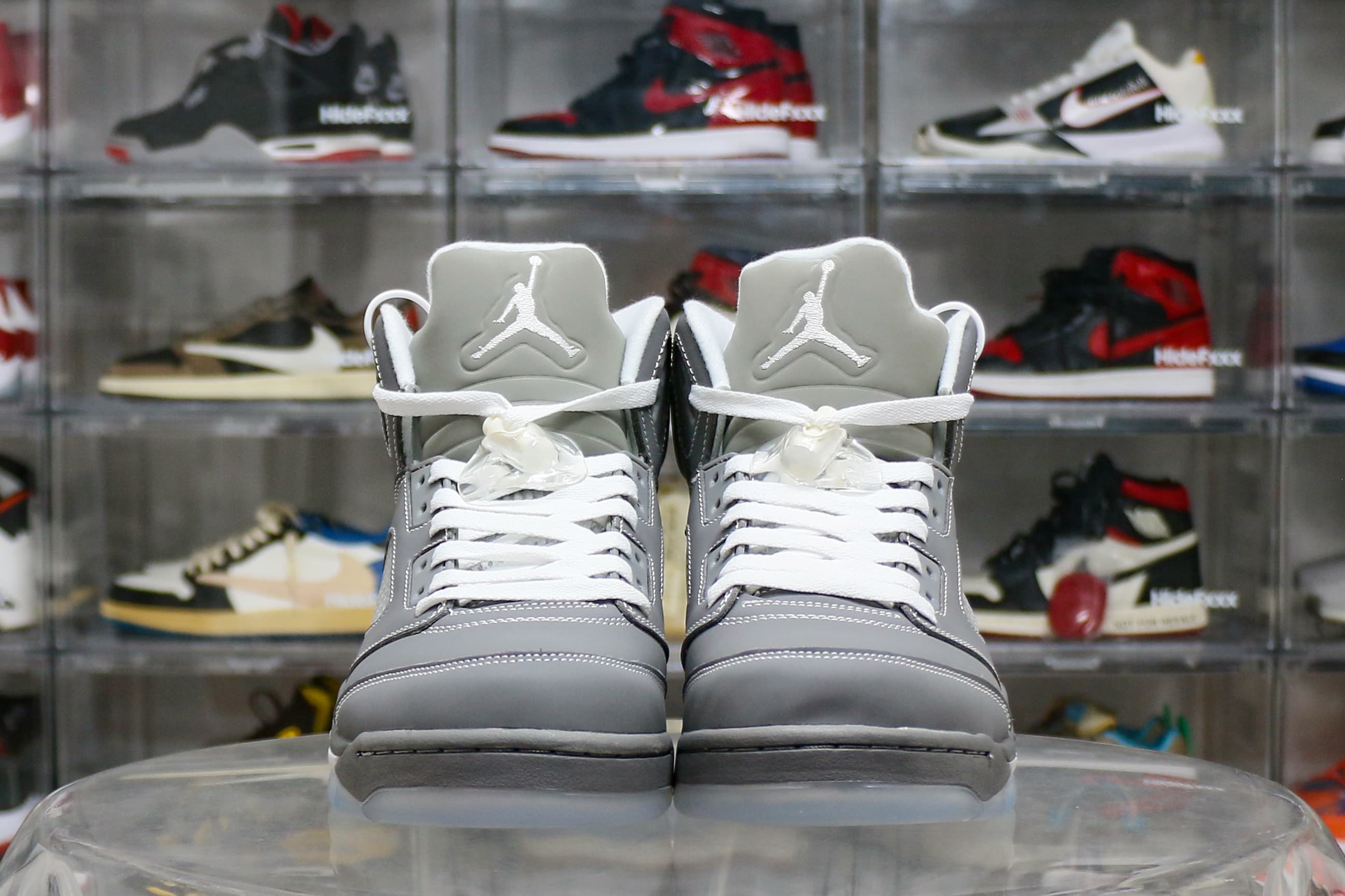 Air Jordan 5 Retro Wolf Grey 2011