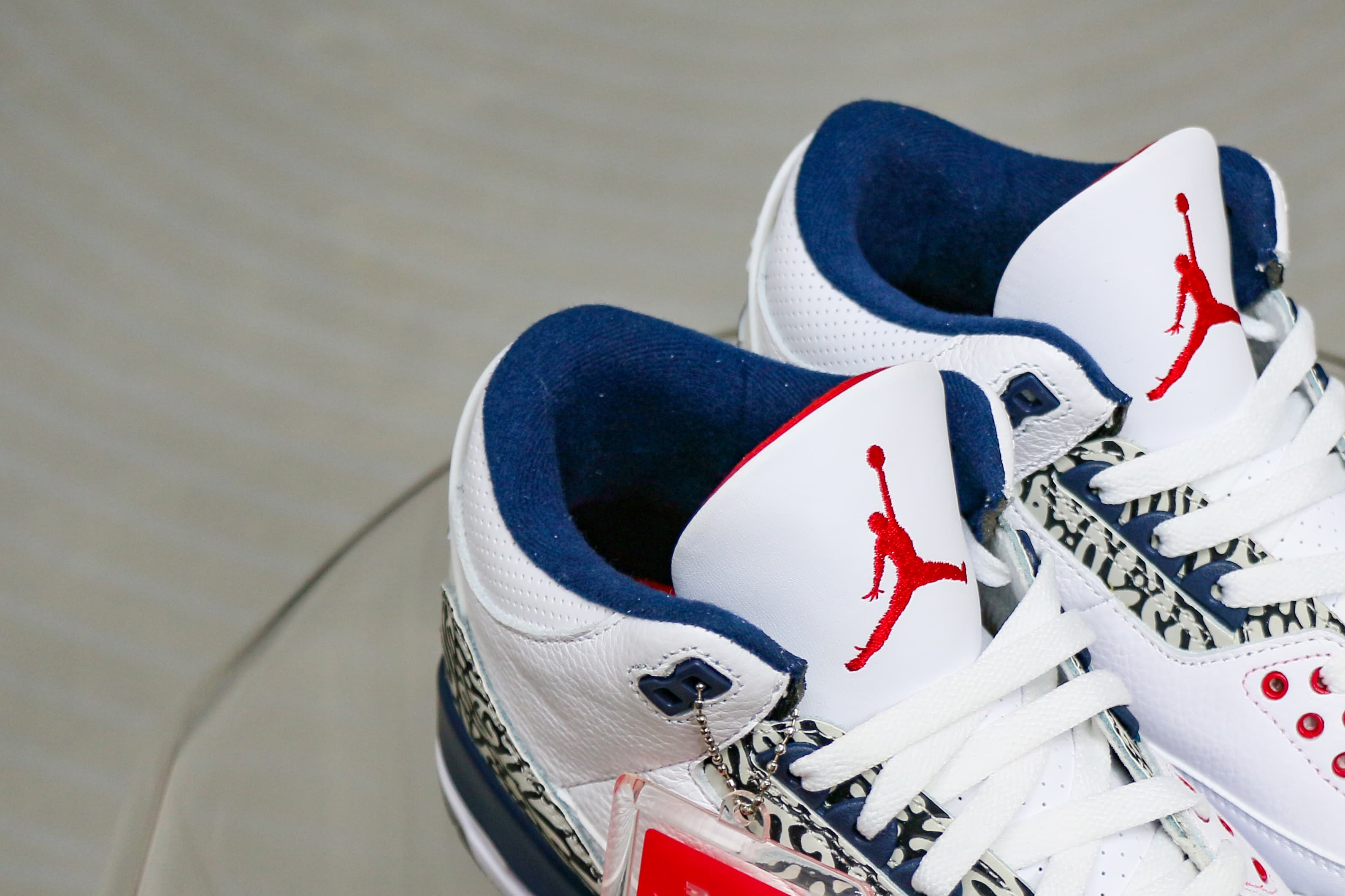 Air Jordan 3 Retro OG True Blue 2016