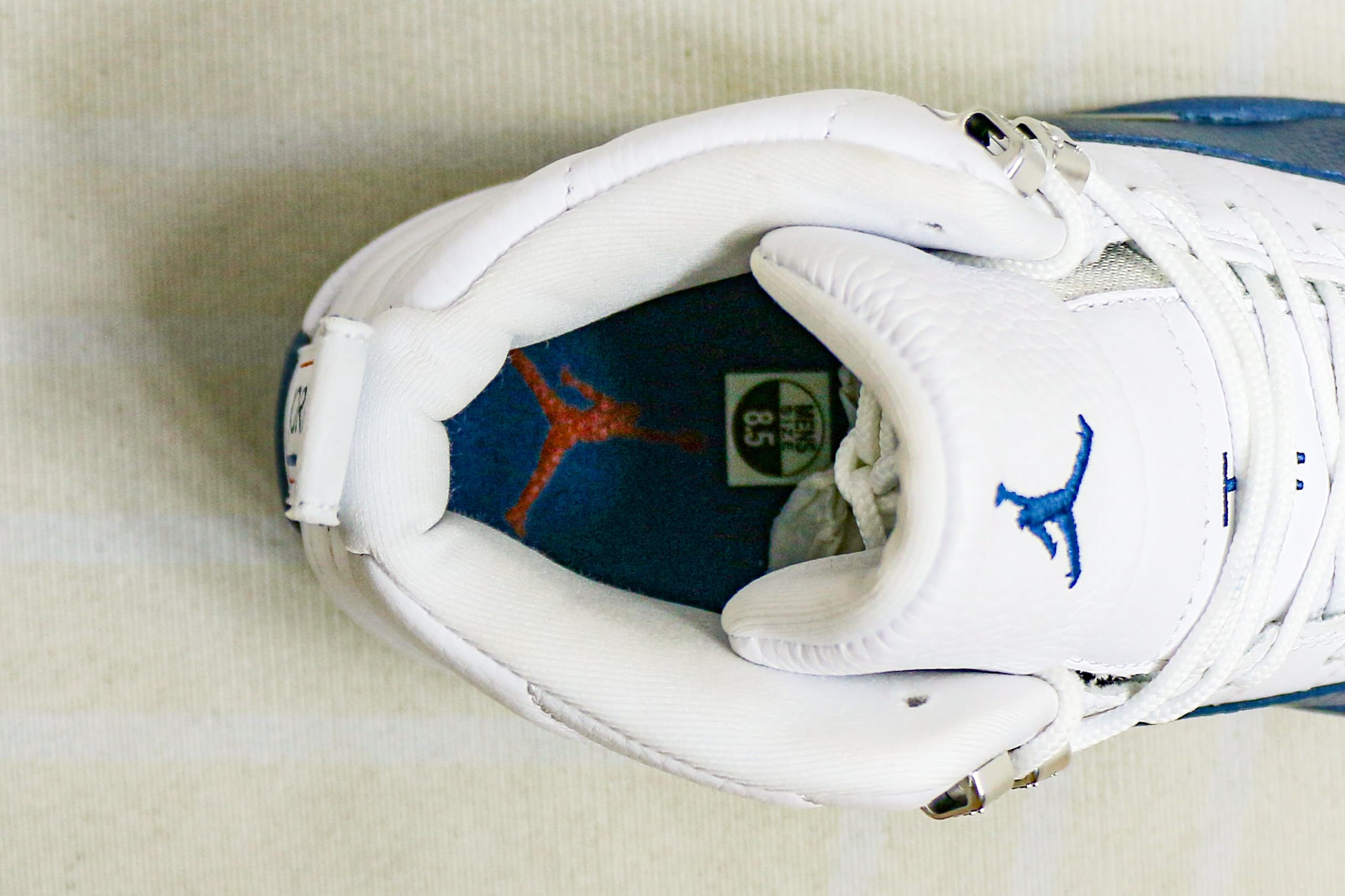 Air Jordan 12 Retro French Blue 2025 (Ln5 A1)