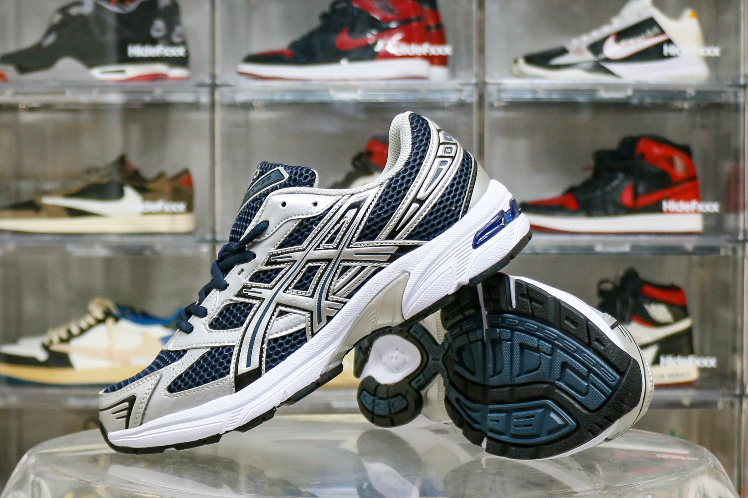 ASICS Gel-1130 French Blue Pure Silver