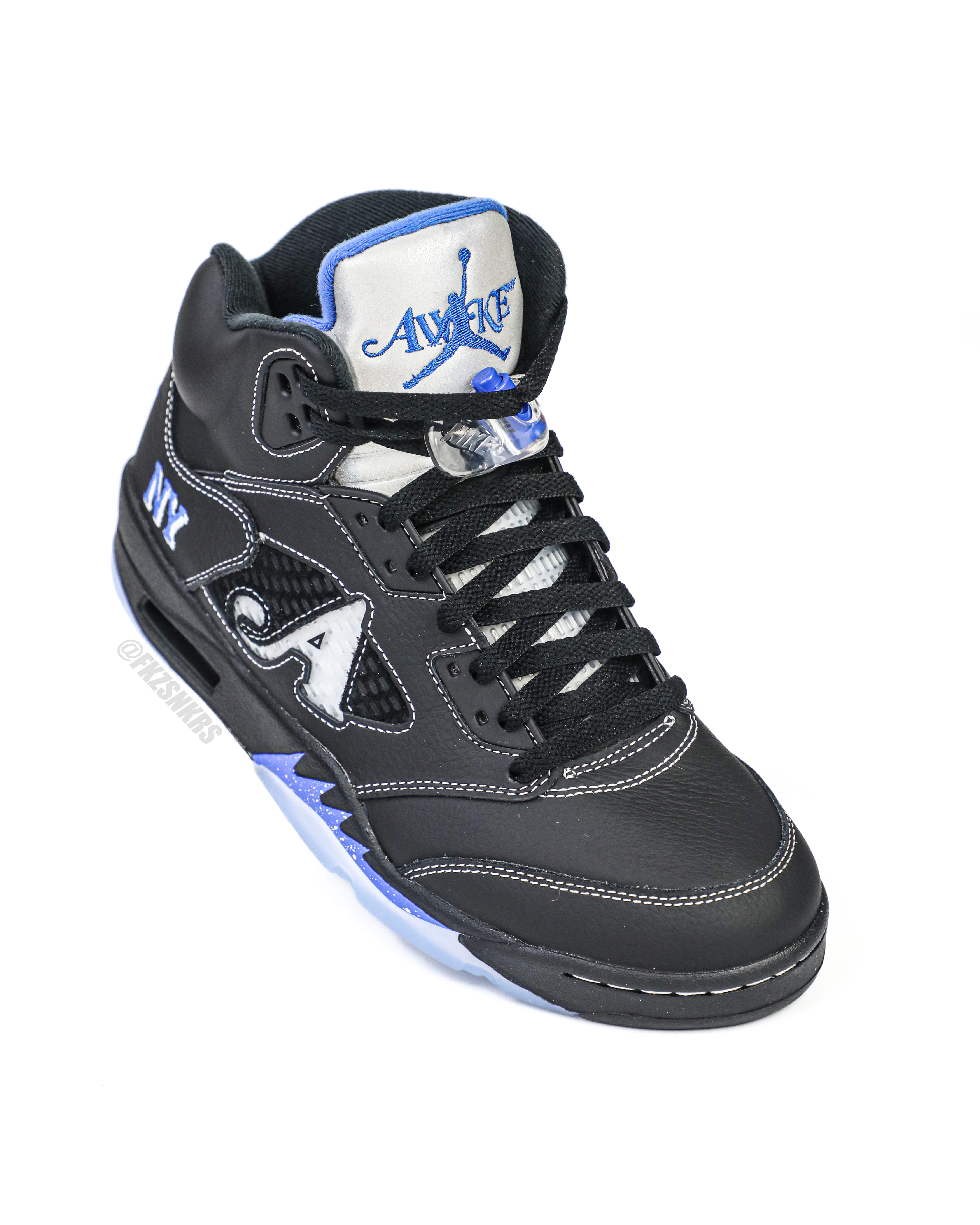 Awake NY x Air Jordan 5 Racer Blue 2025 (Ln5 A1)