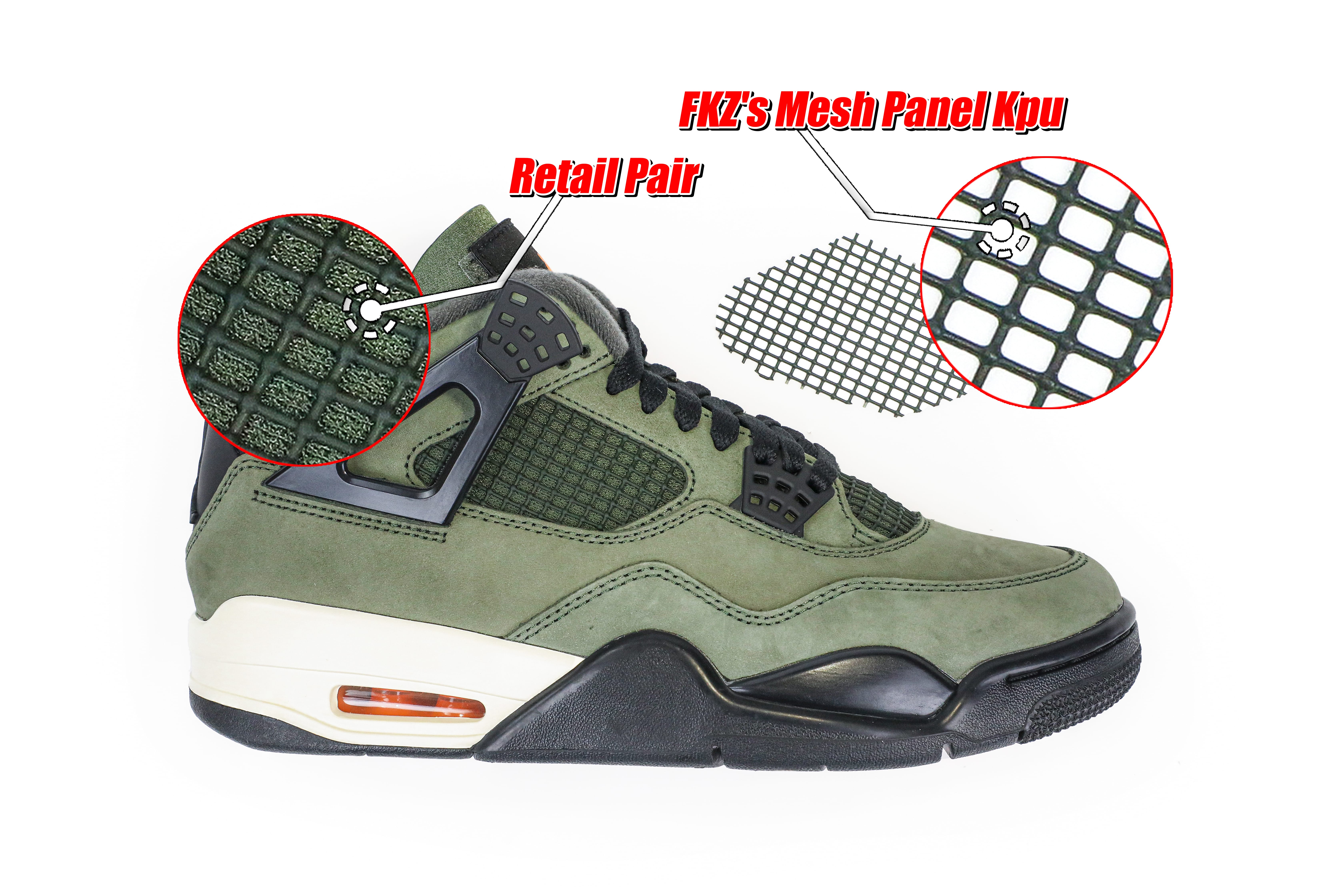 Jordan 4 Retro OG SP Undefeated 2025 (LN5 A1 Batch)