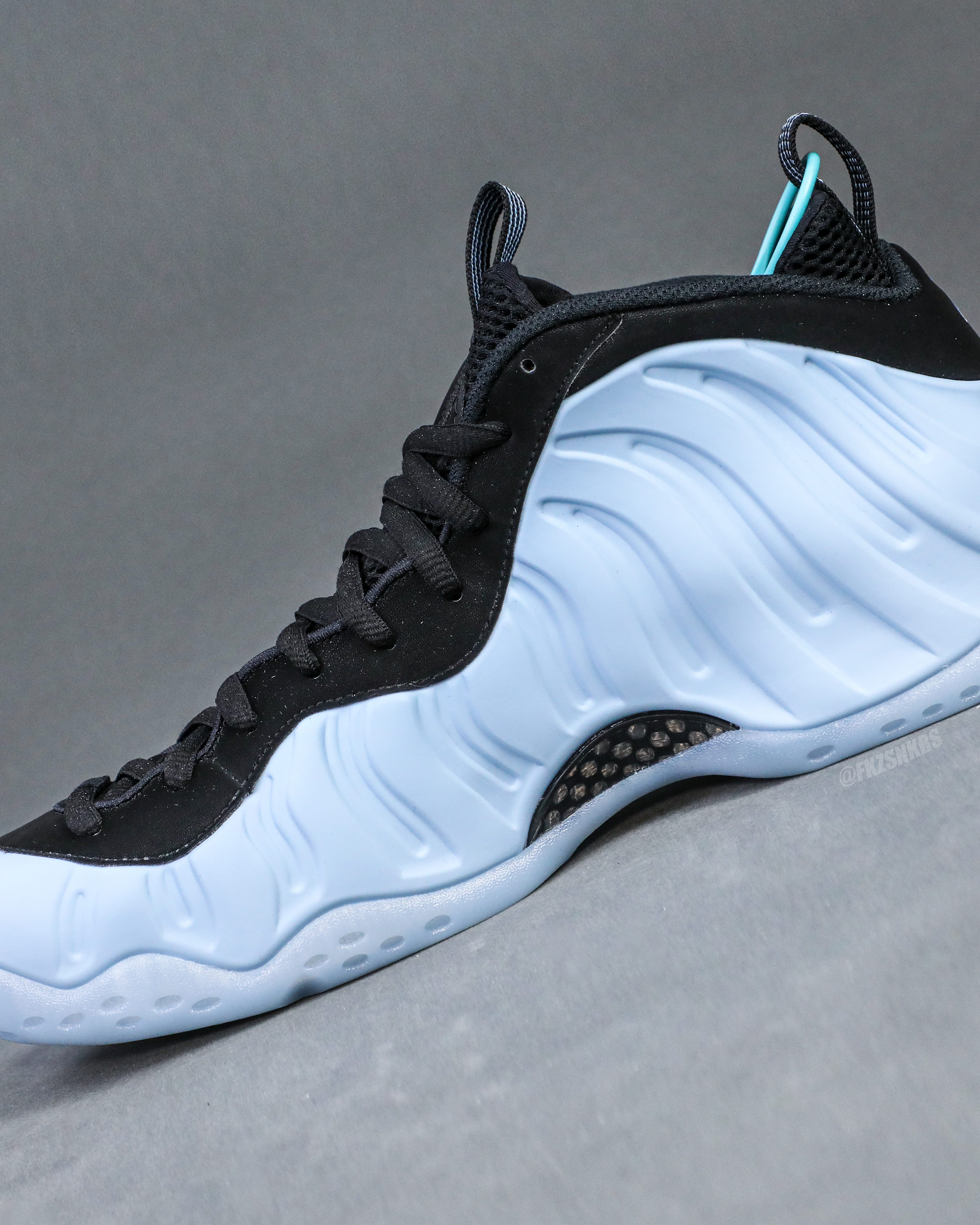 Air Foamposite One Psychic Blue 2025
