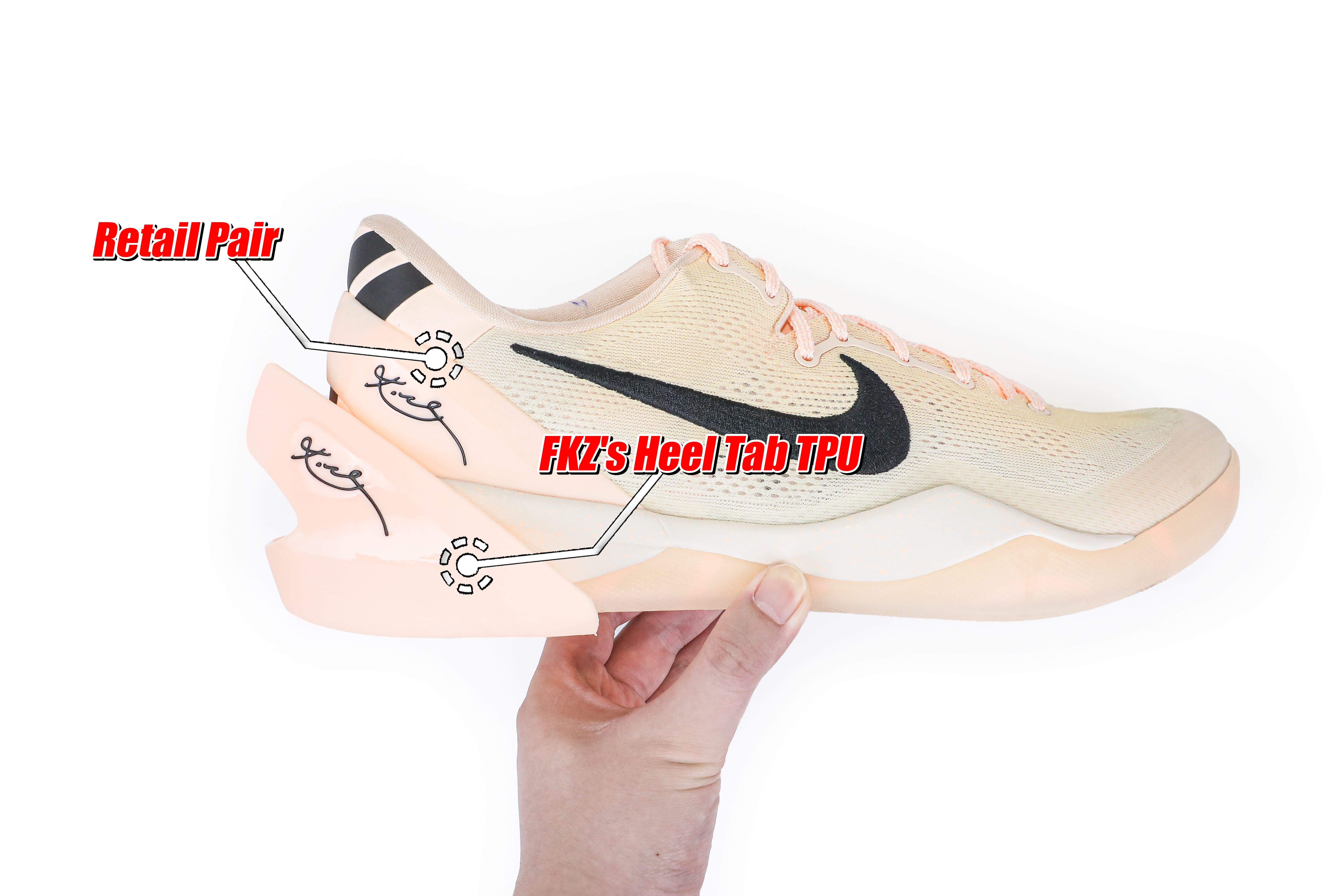 Nike Kobe 8 Protro EYBL Academy PE (Ln5 A1)