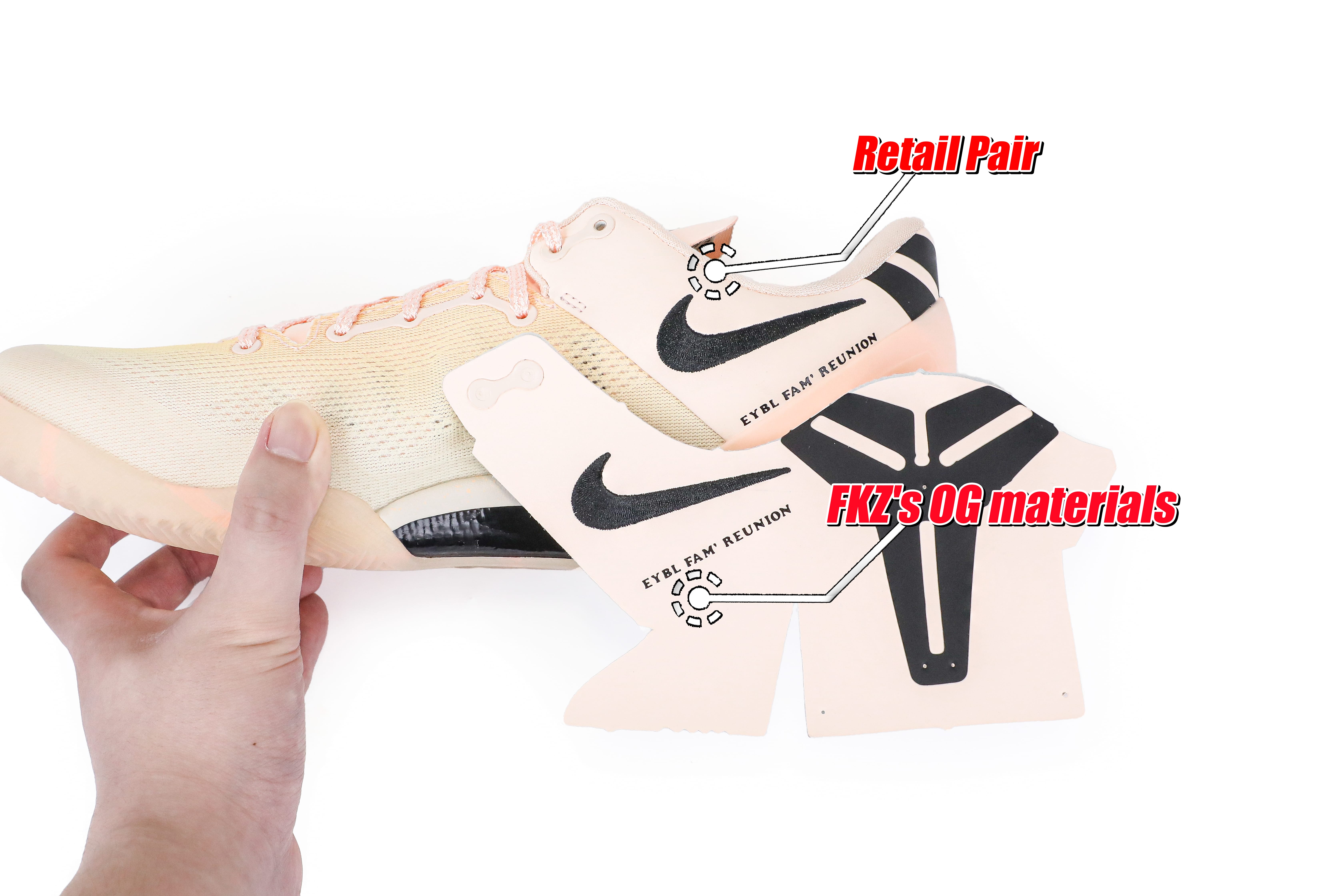 Nike Kobe 8 Protro EYBL Academy PE (Ln5 A1)